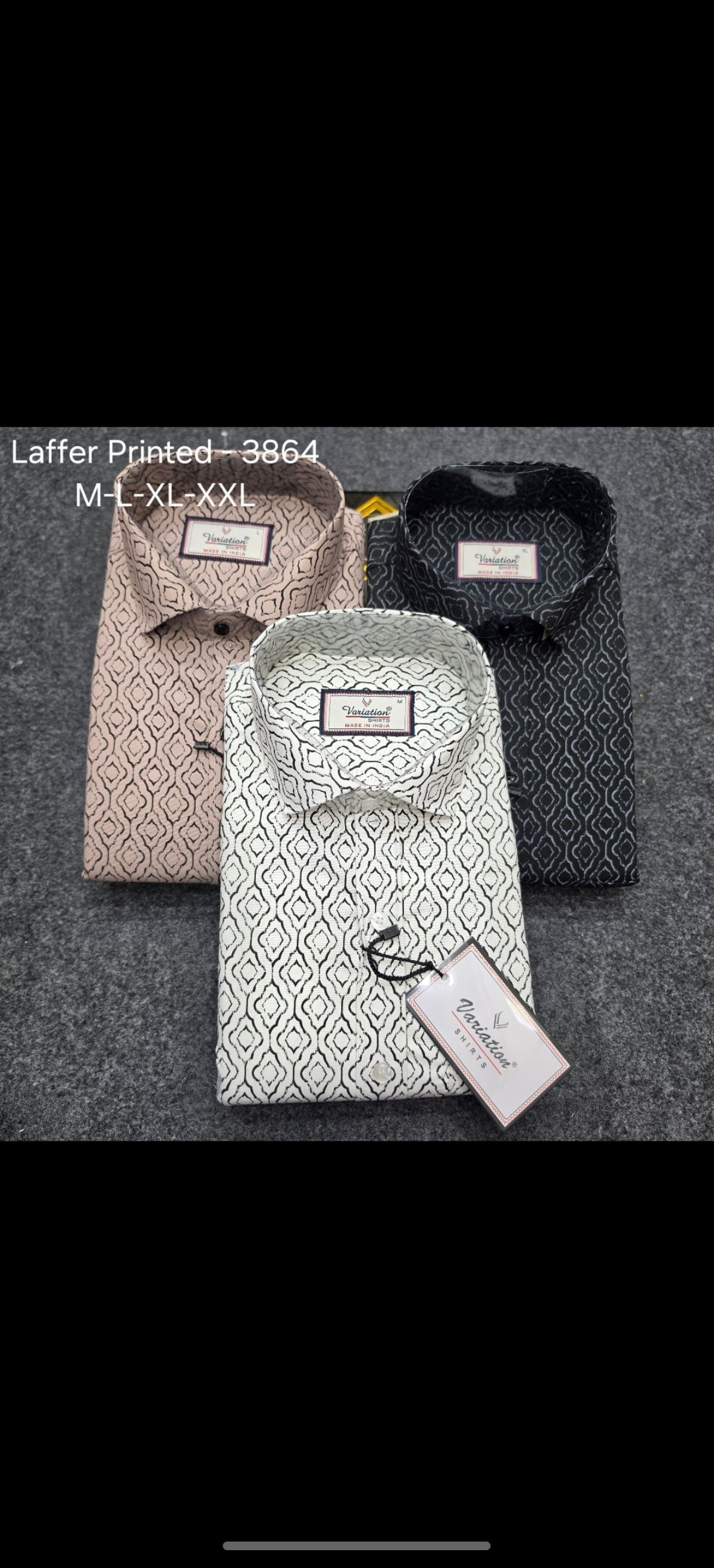 Variation Men's Shirts- 3864