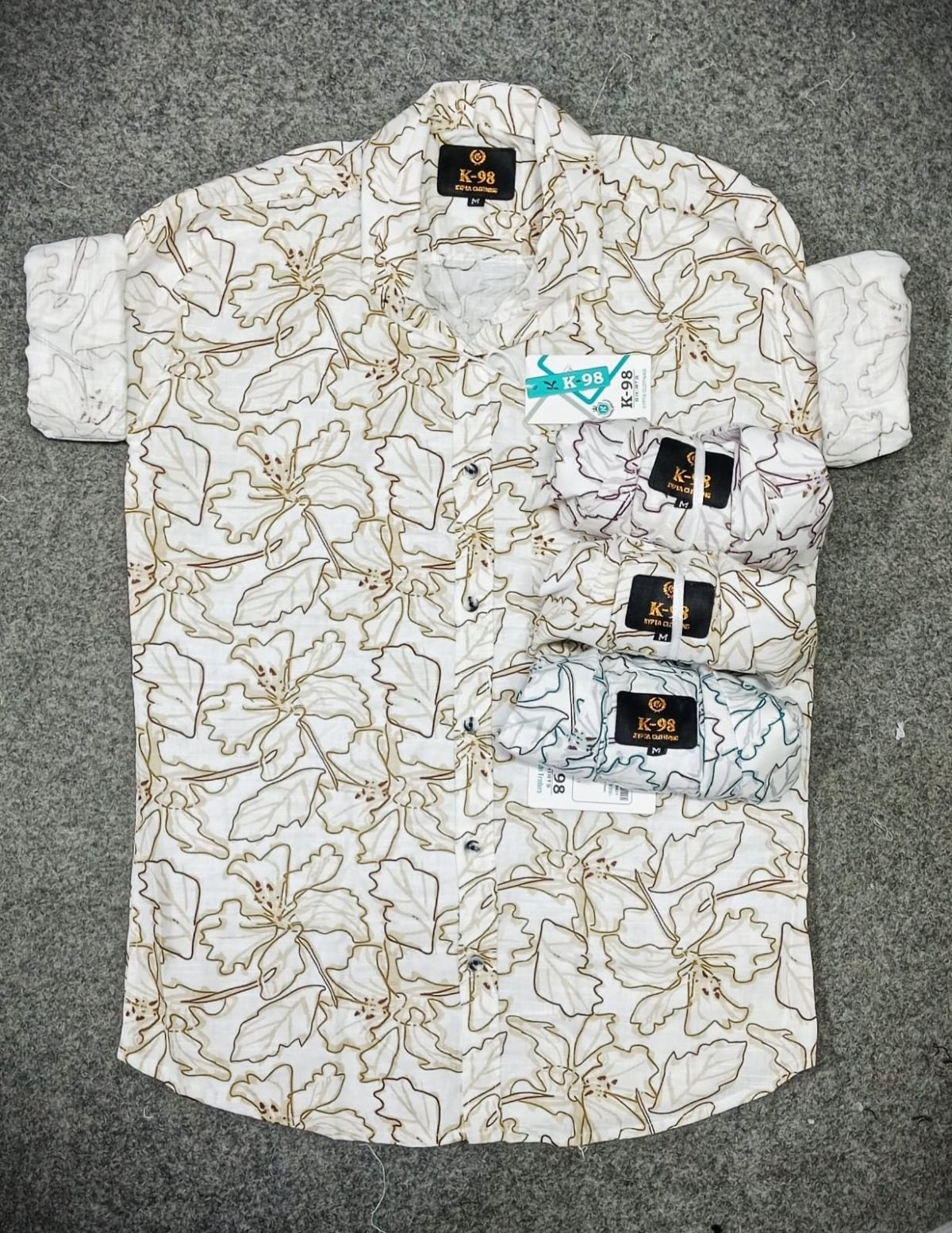 Men's Cotton Linen Shirts