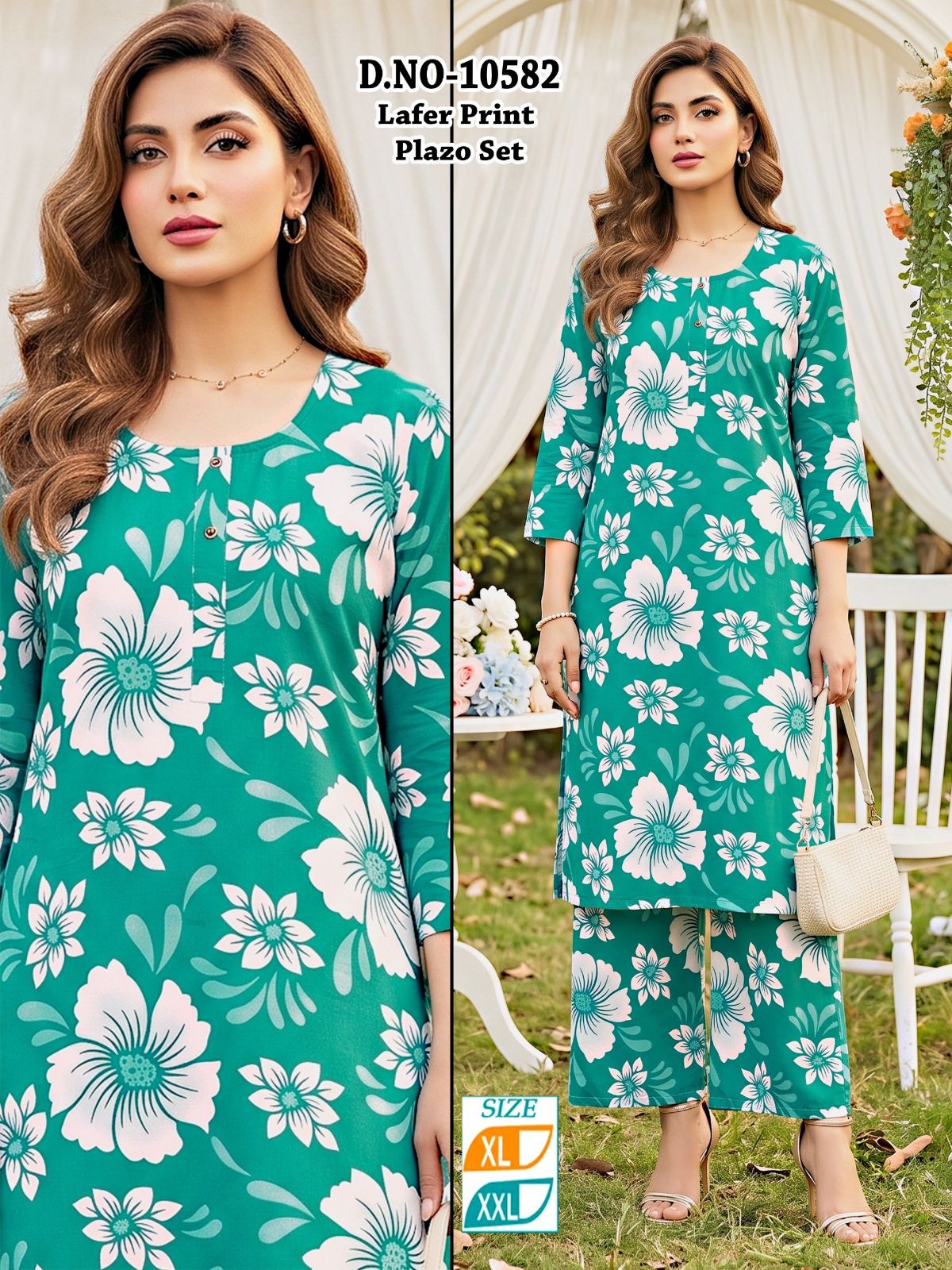 Women's Laffer 2 pcs Co-ord Sets-10582