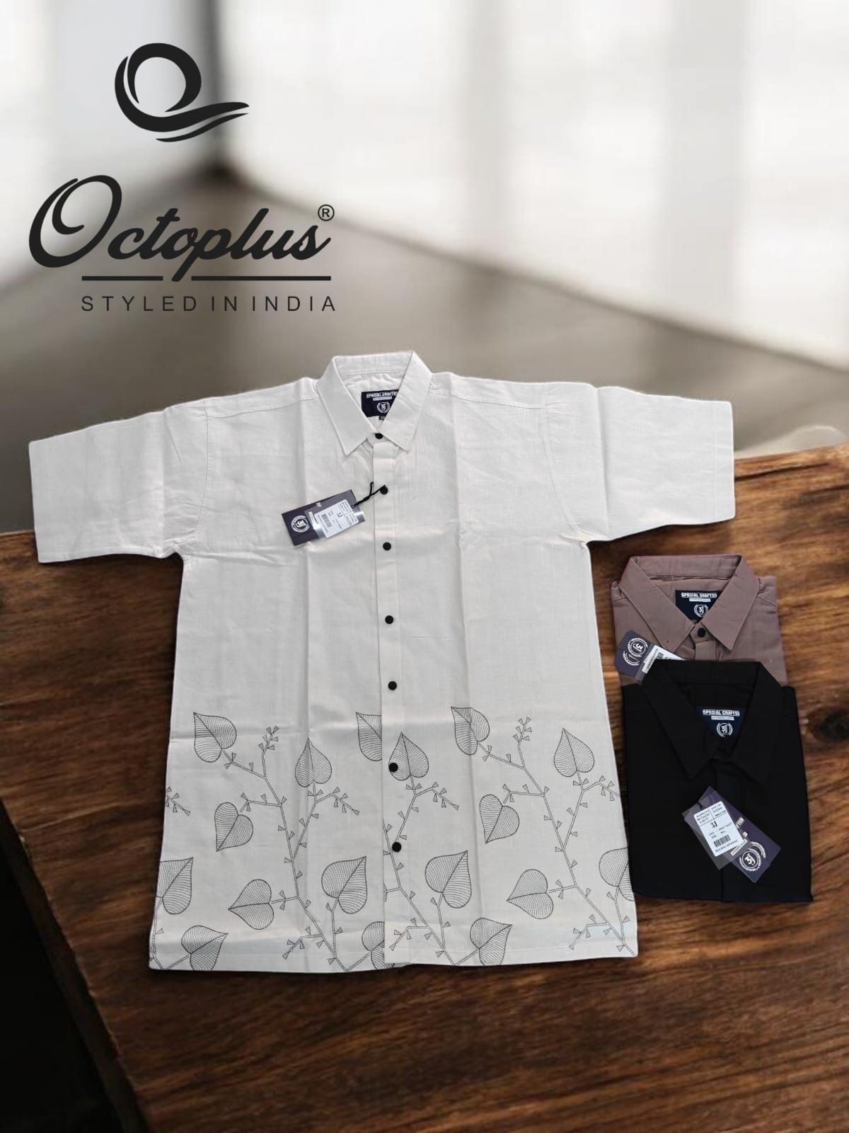 Octoplus Premium Prints Shirt For Men half sleeve