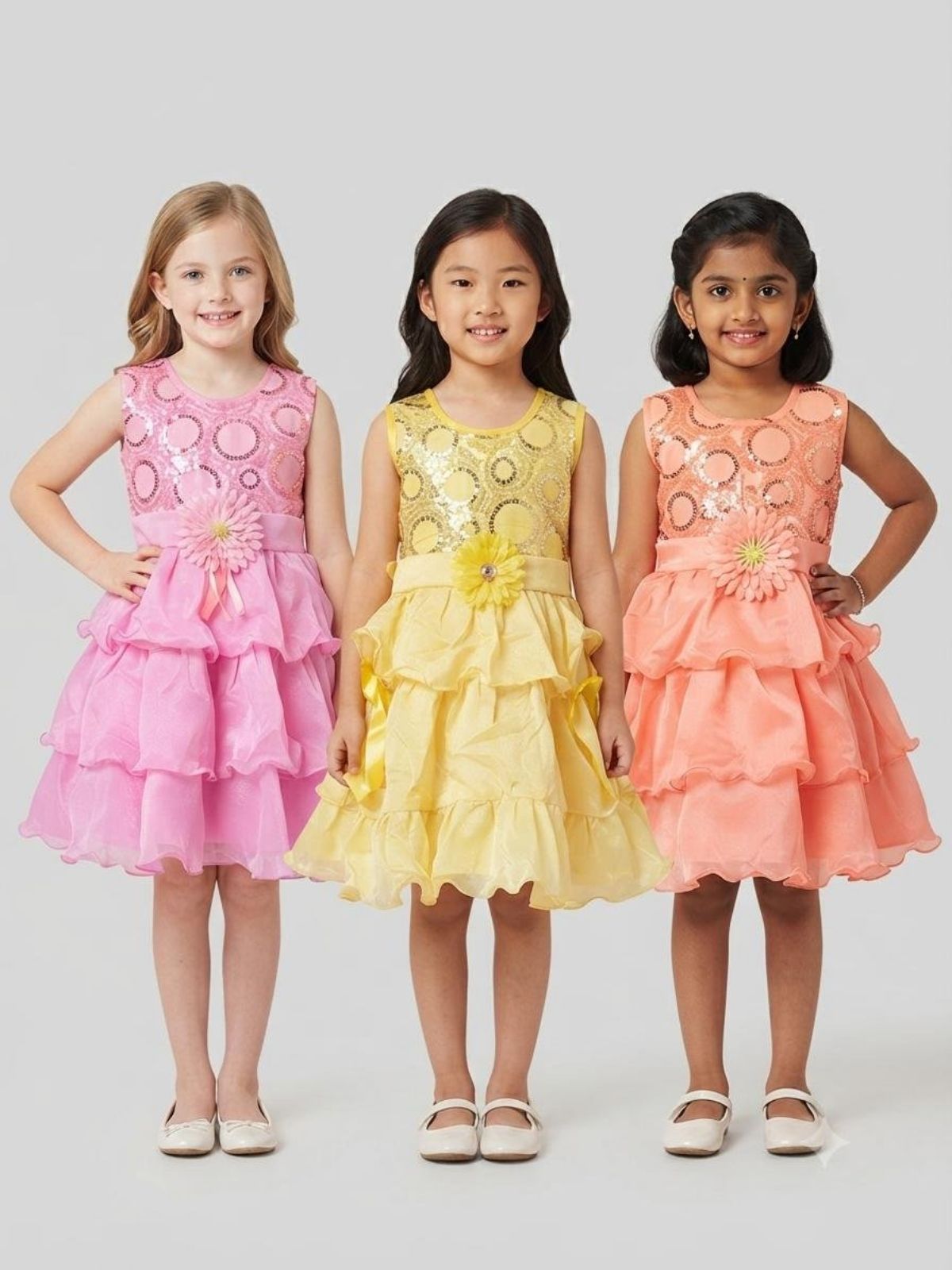 SG Fashion Girls Frock