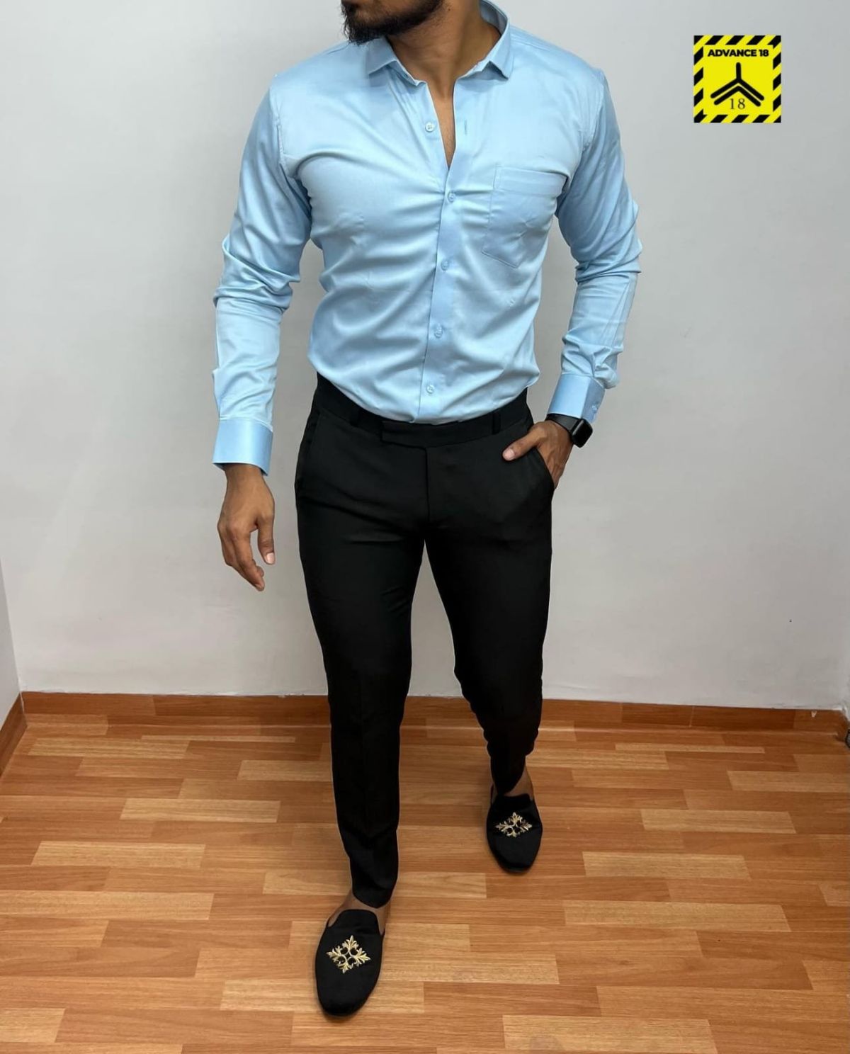 Men's Twill Trousers