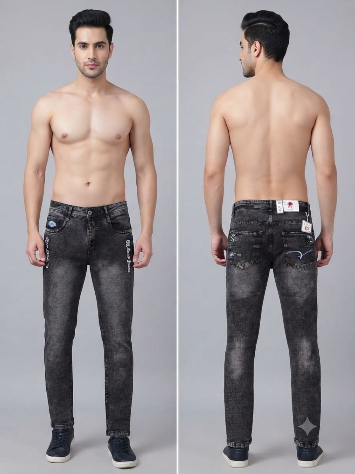 KRX Men's Denim Jeans -4190