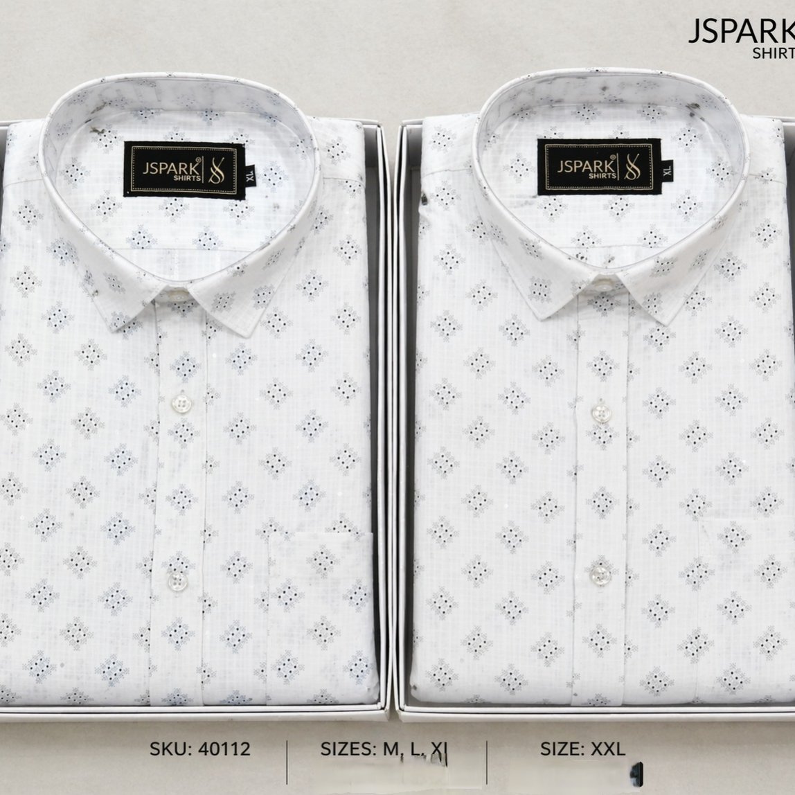 Jspark Shirts- 40112 (XXL)