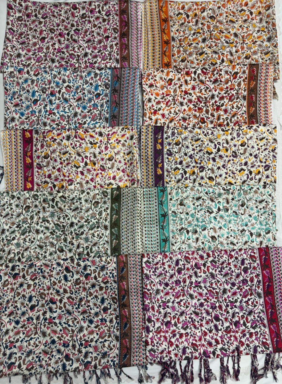 Rayon Digital Print Smooth Silky Stoles