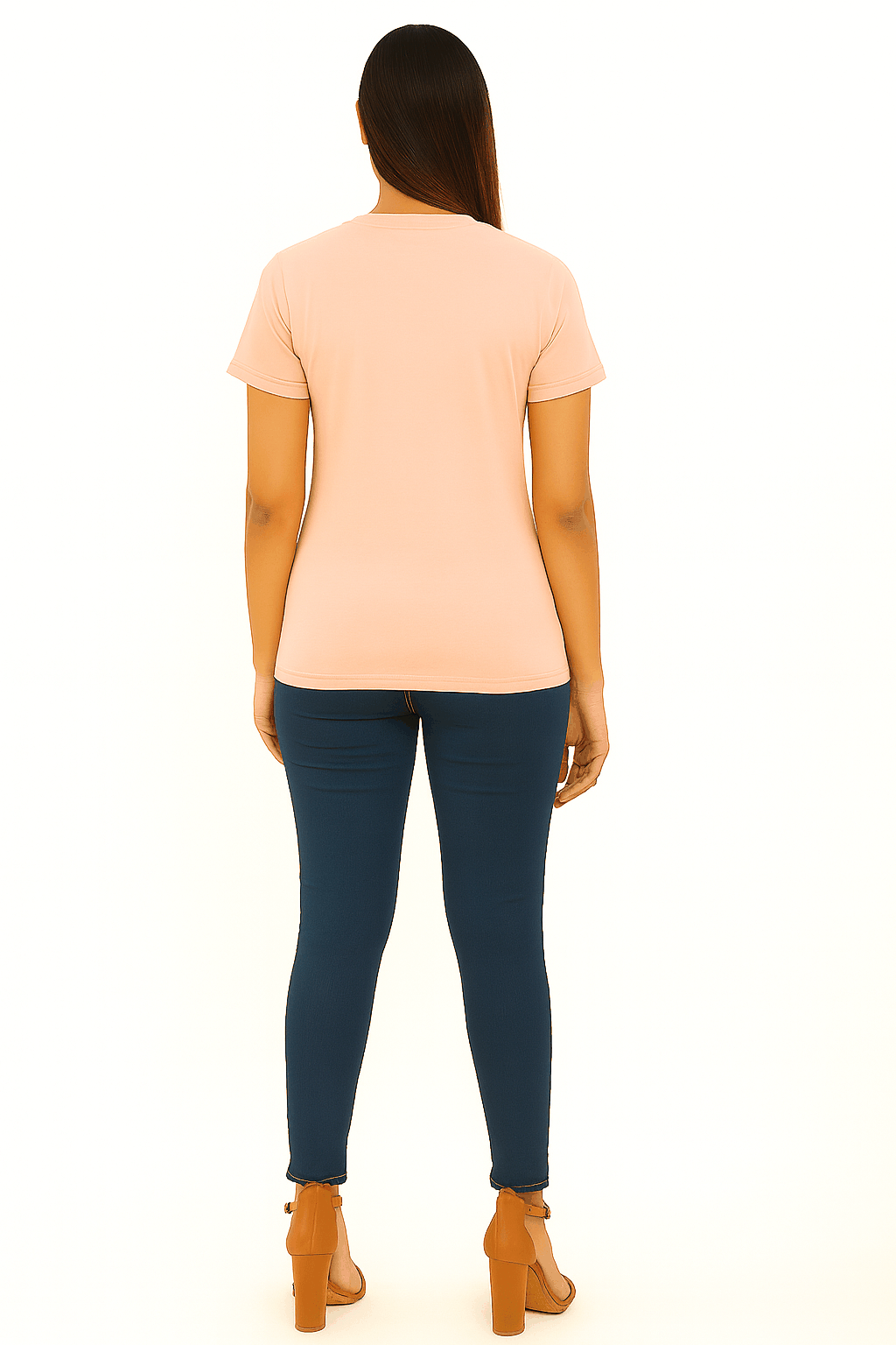 Round neck tshirt