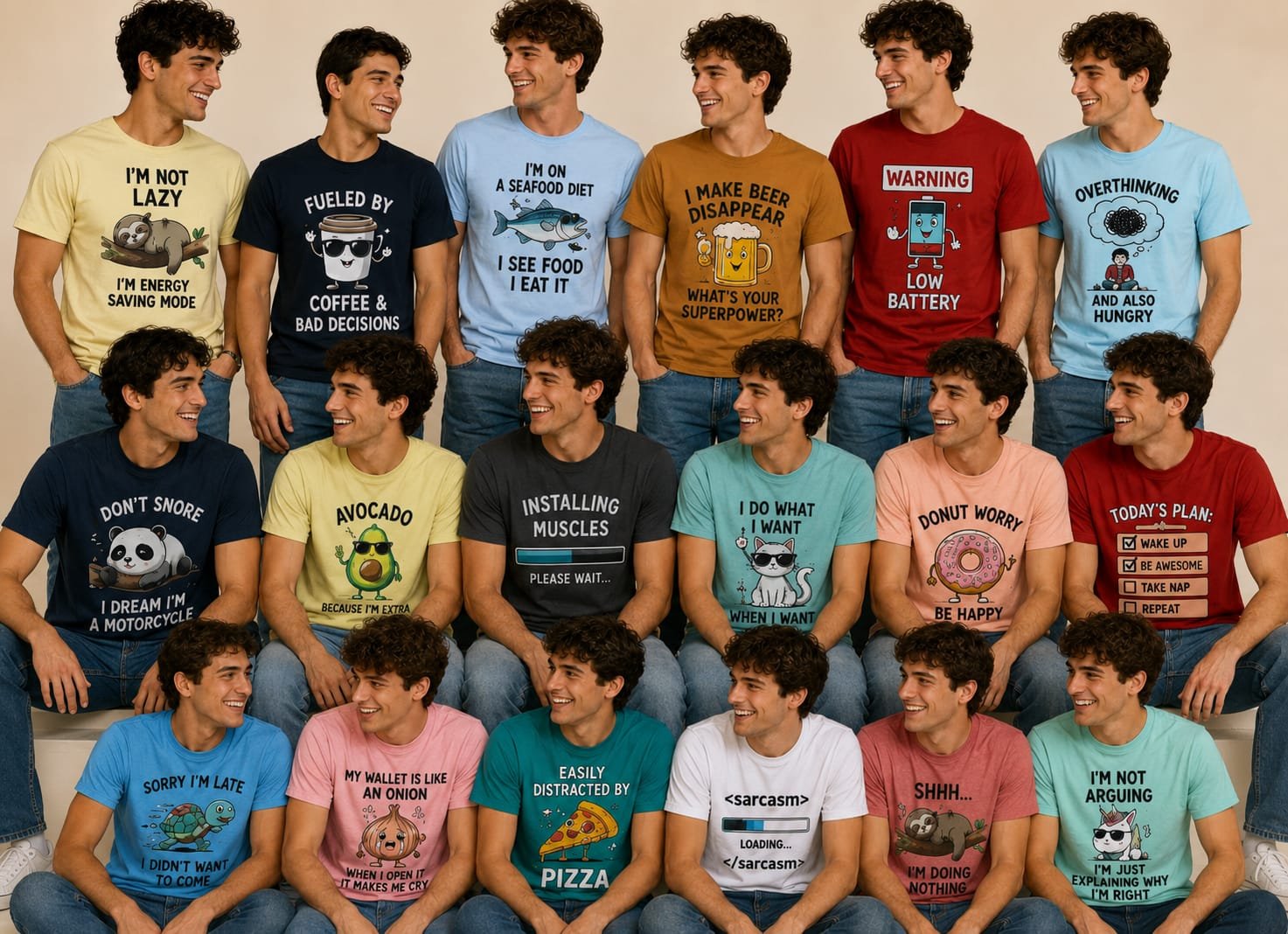 T-SHIR FOR MEN S SIZE