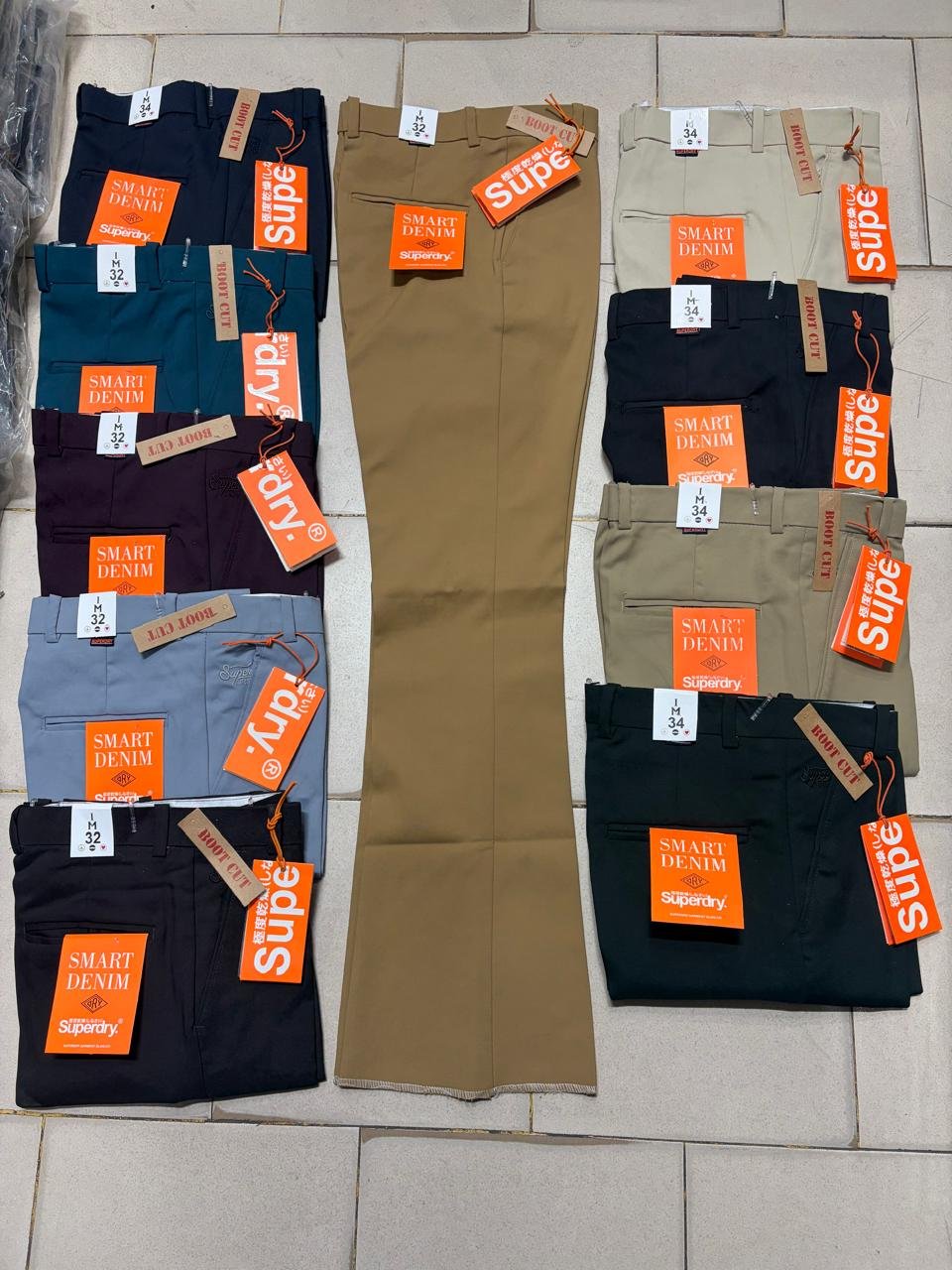 Men's Japanese Pants