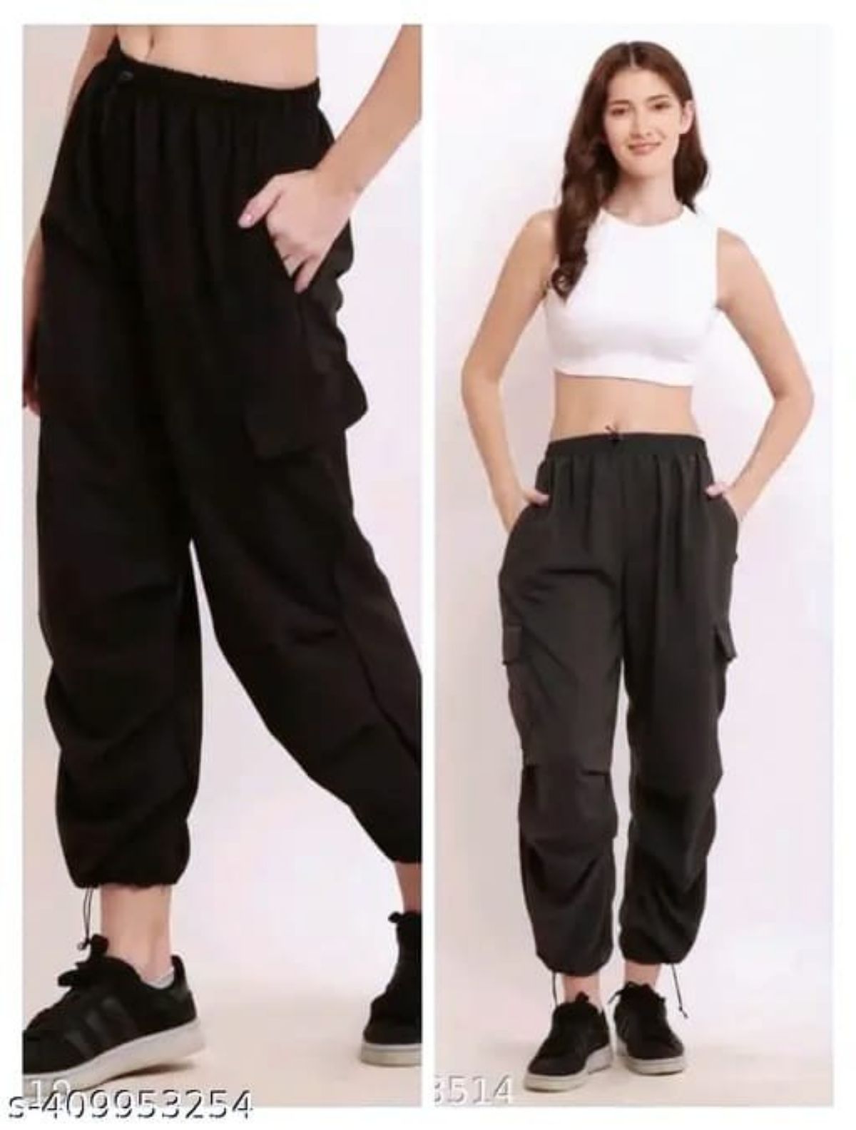 Women's Cotton Joggers