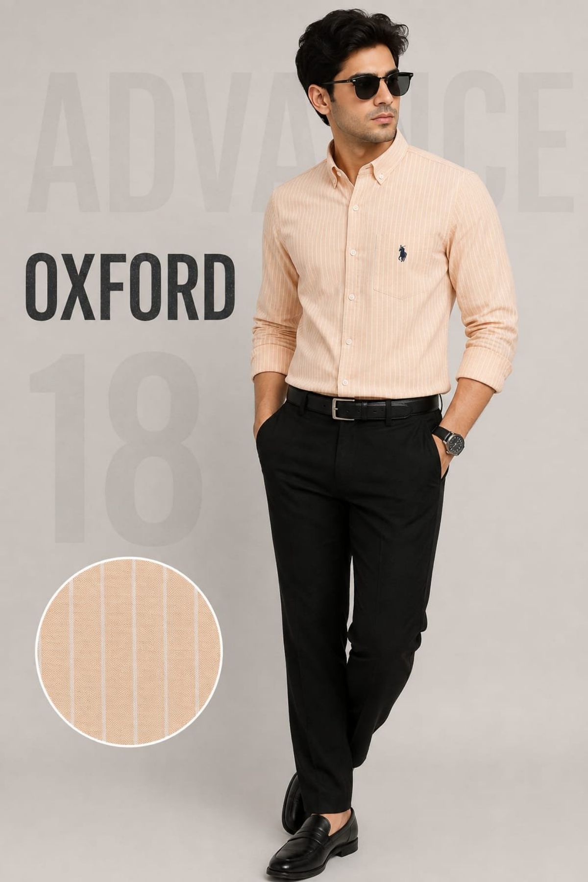 Men's Oxford Linning 10 Shirts