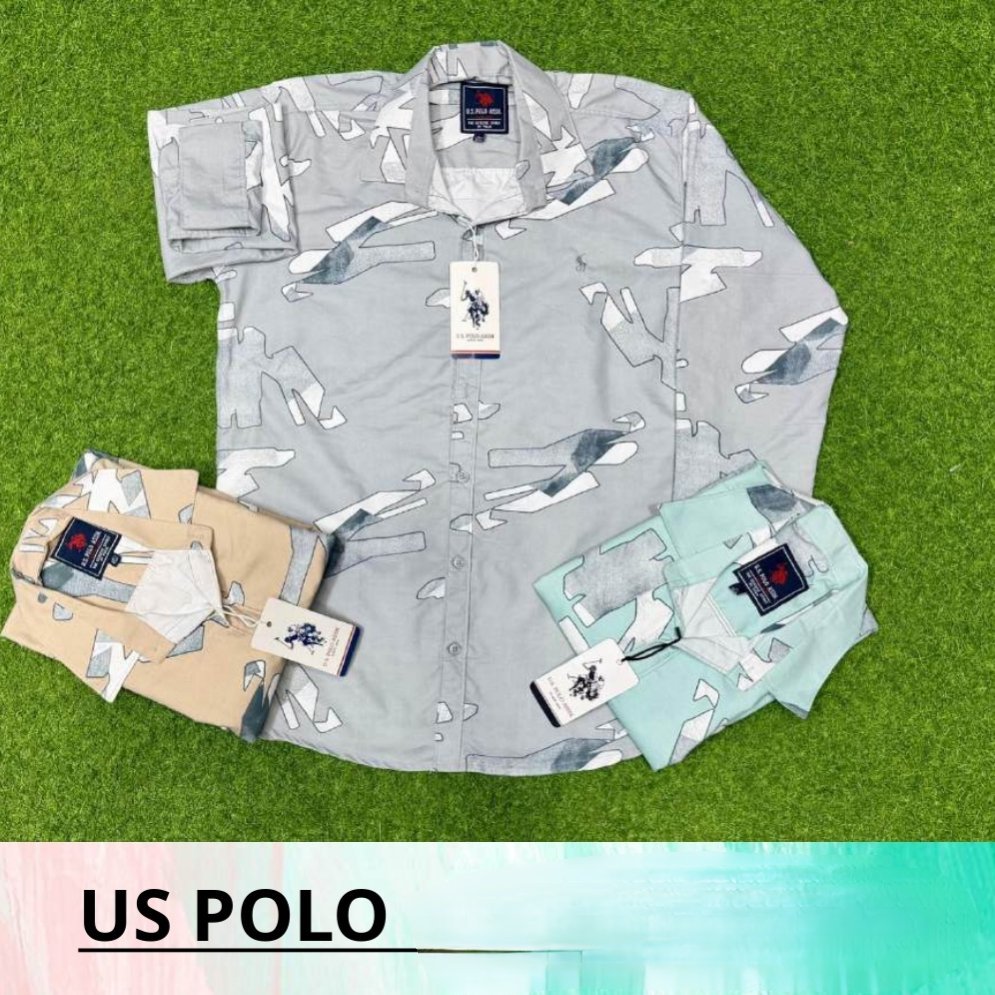 Men's Shirts- US POLO