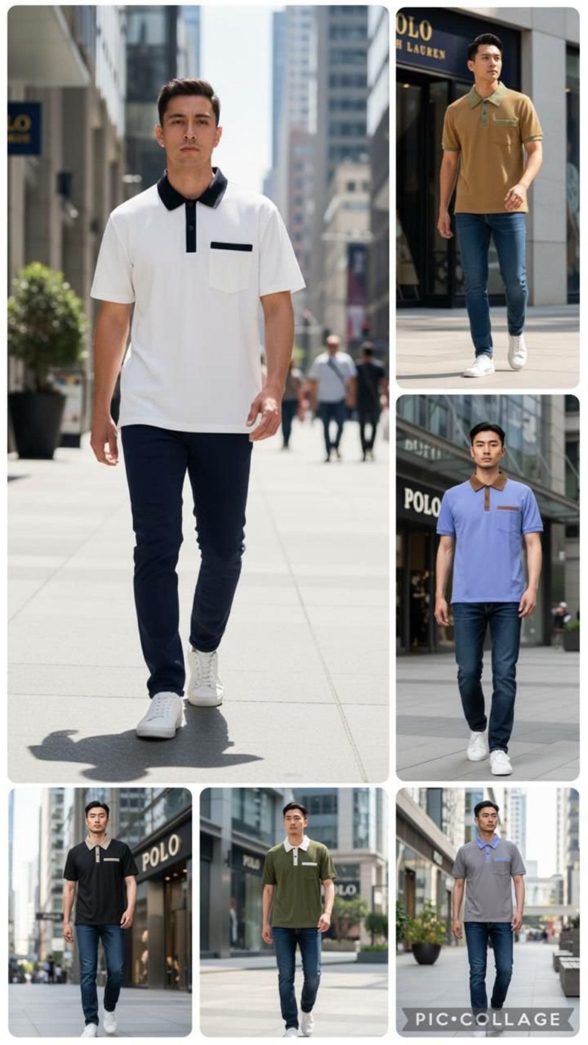Men's Waffle Knit Lycra Half Sleeves T-shirts