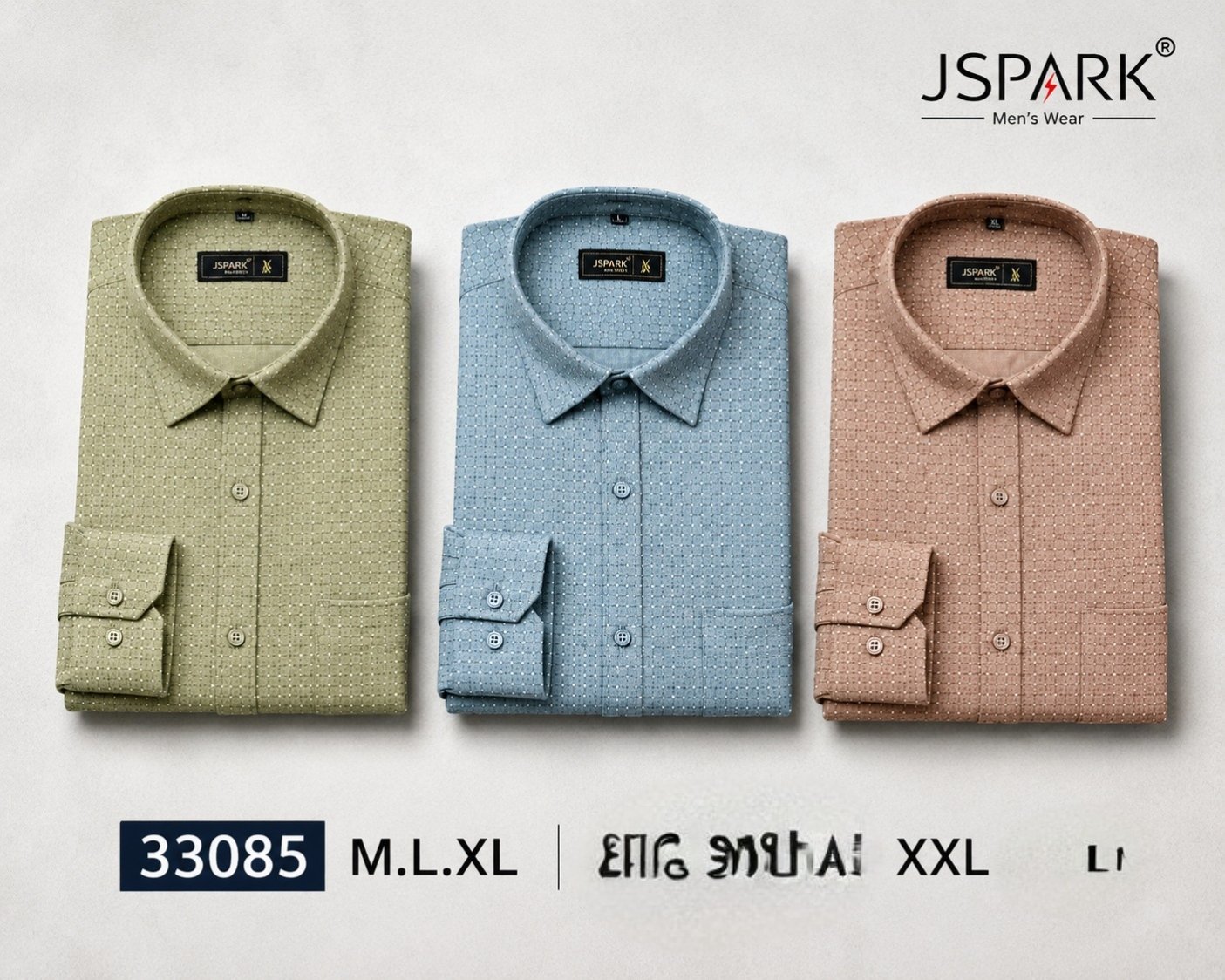 Jspark Shirts- 33085 (2XL)