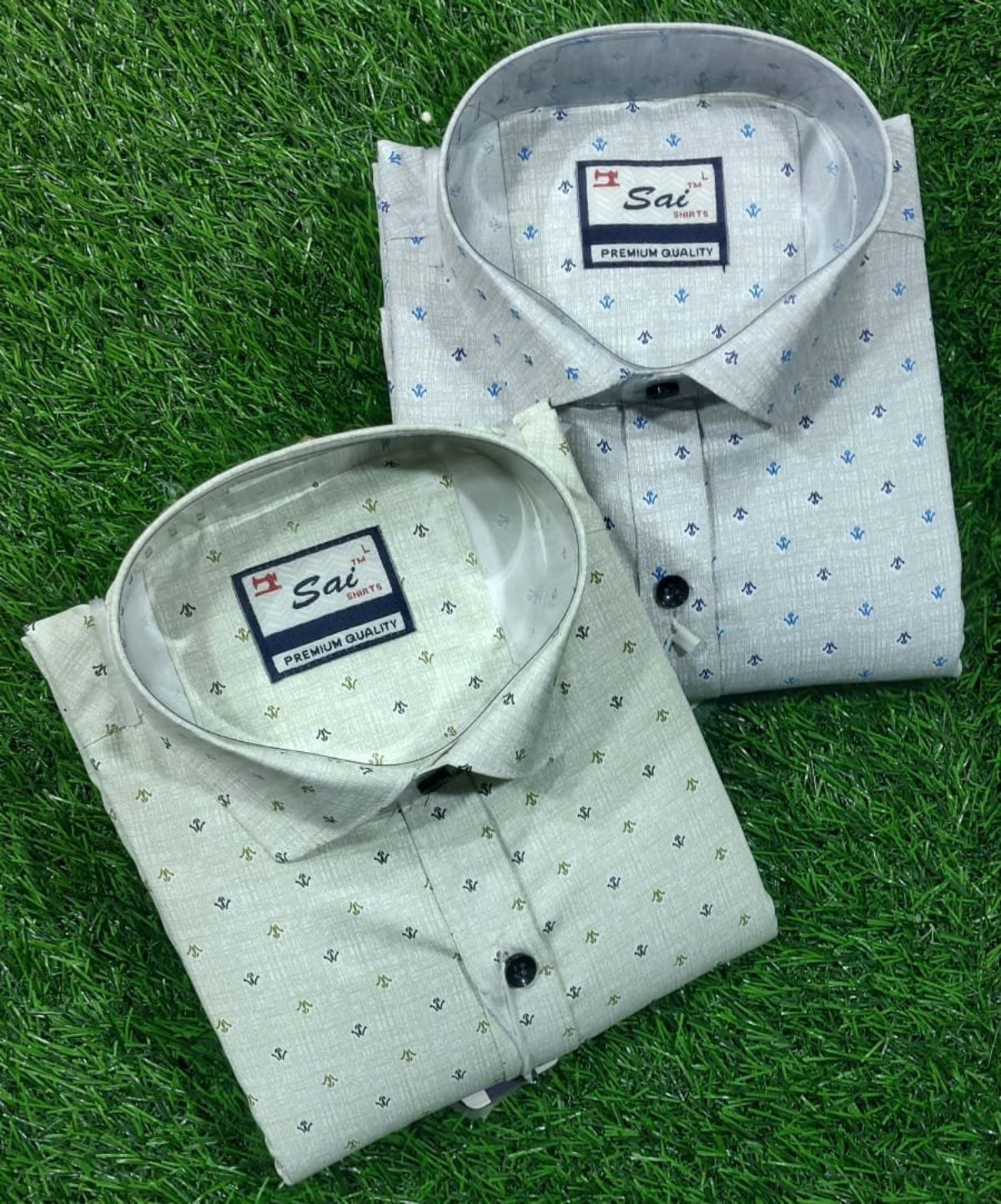 PC Cotton Men's Shirts