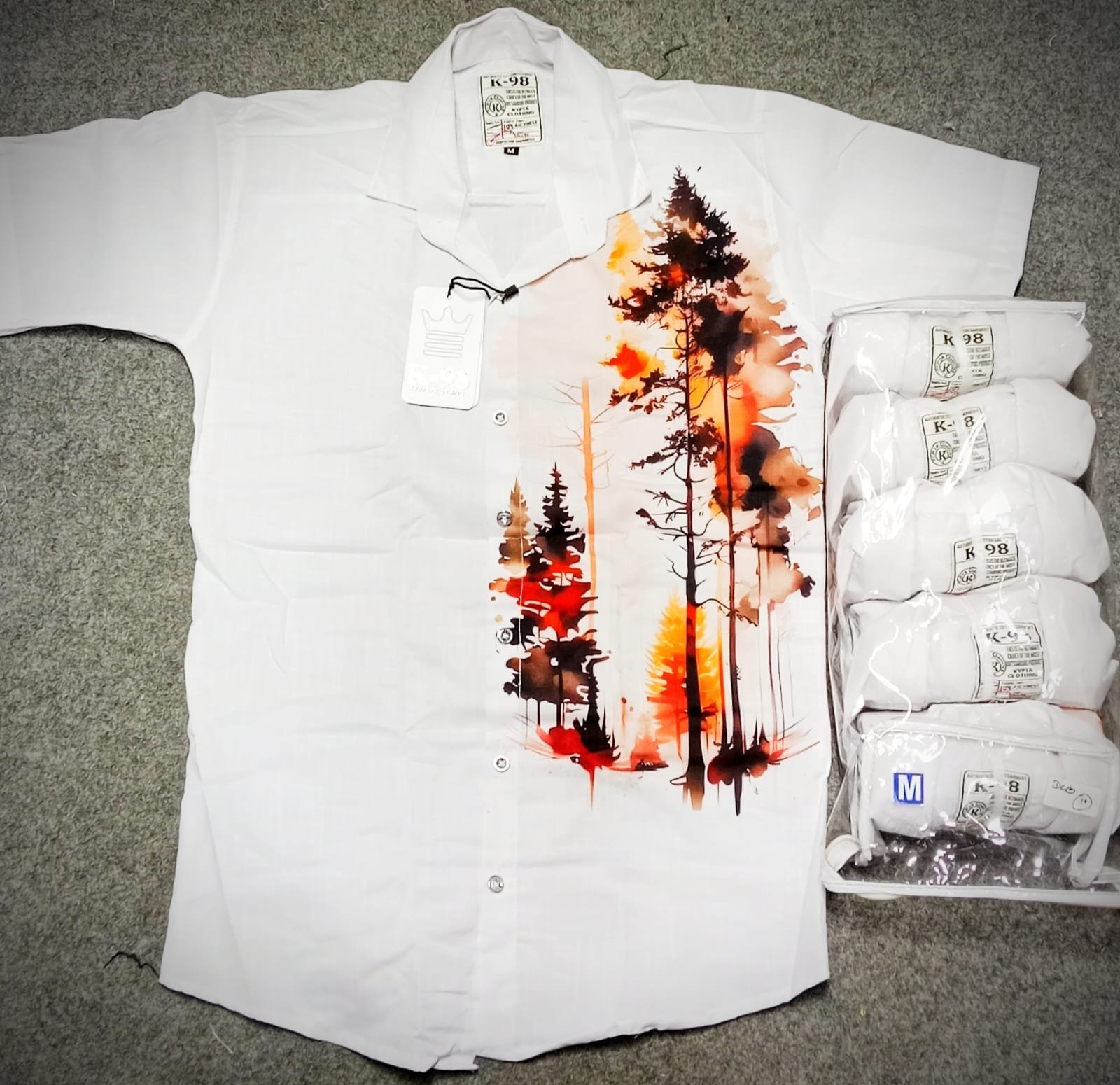 Men's Half Sleeves Shirts