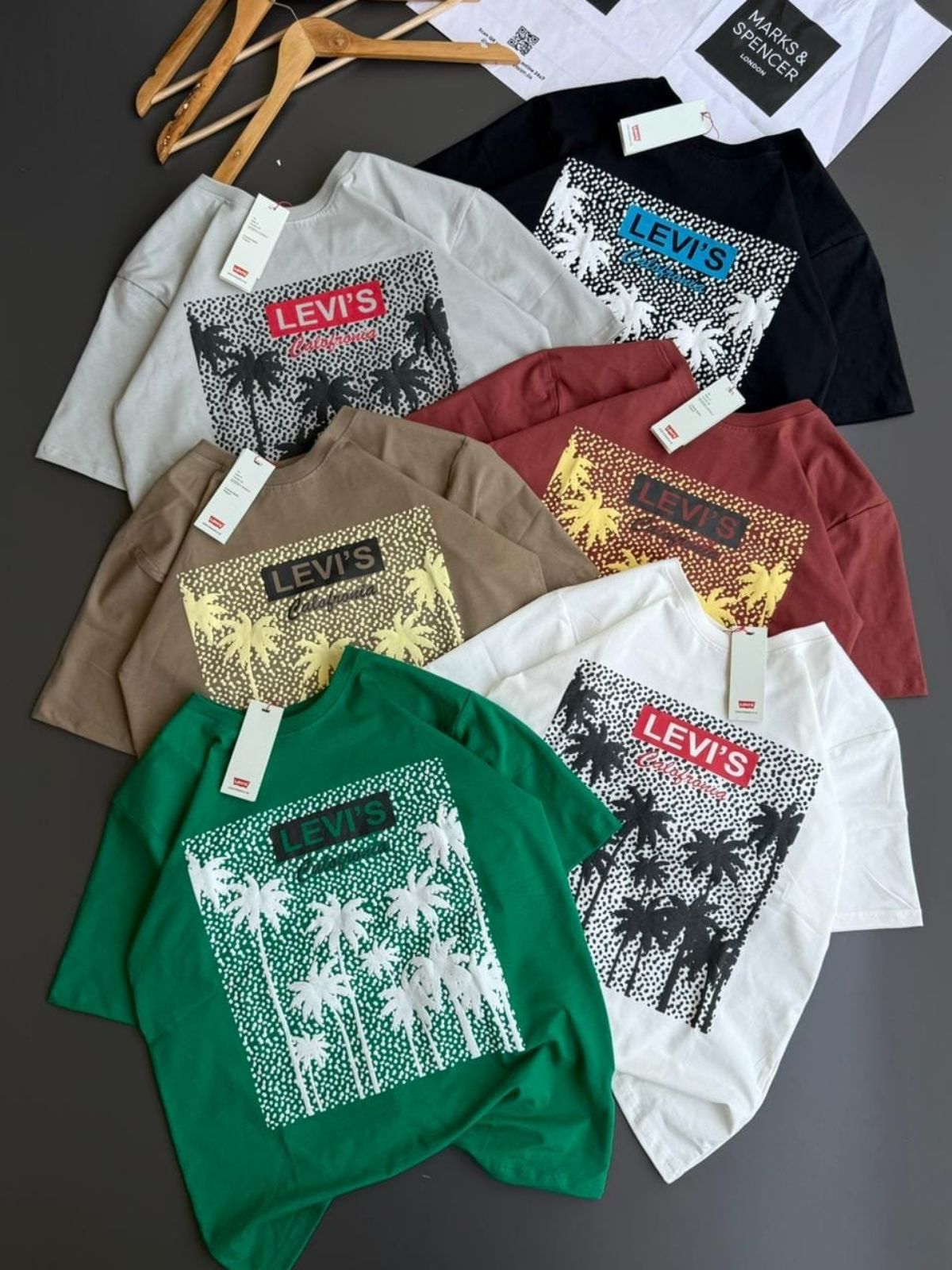 Men's T-shirts Set
