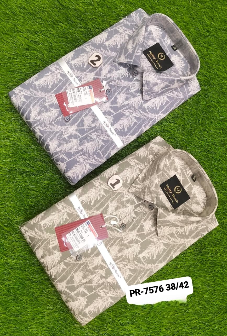 Men's Shirts- PR-7576