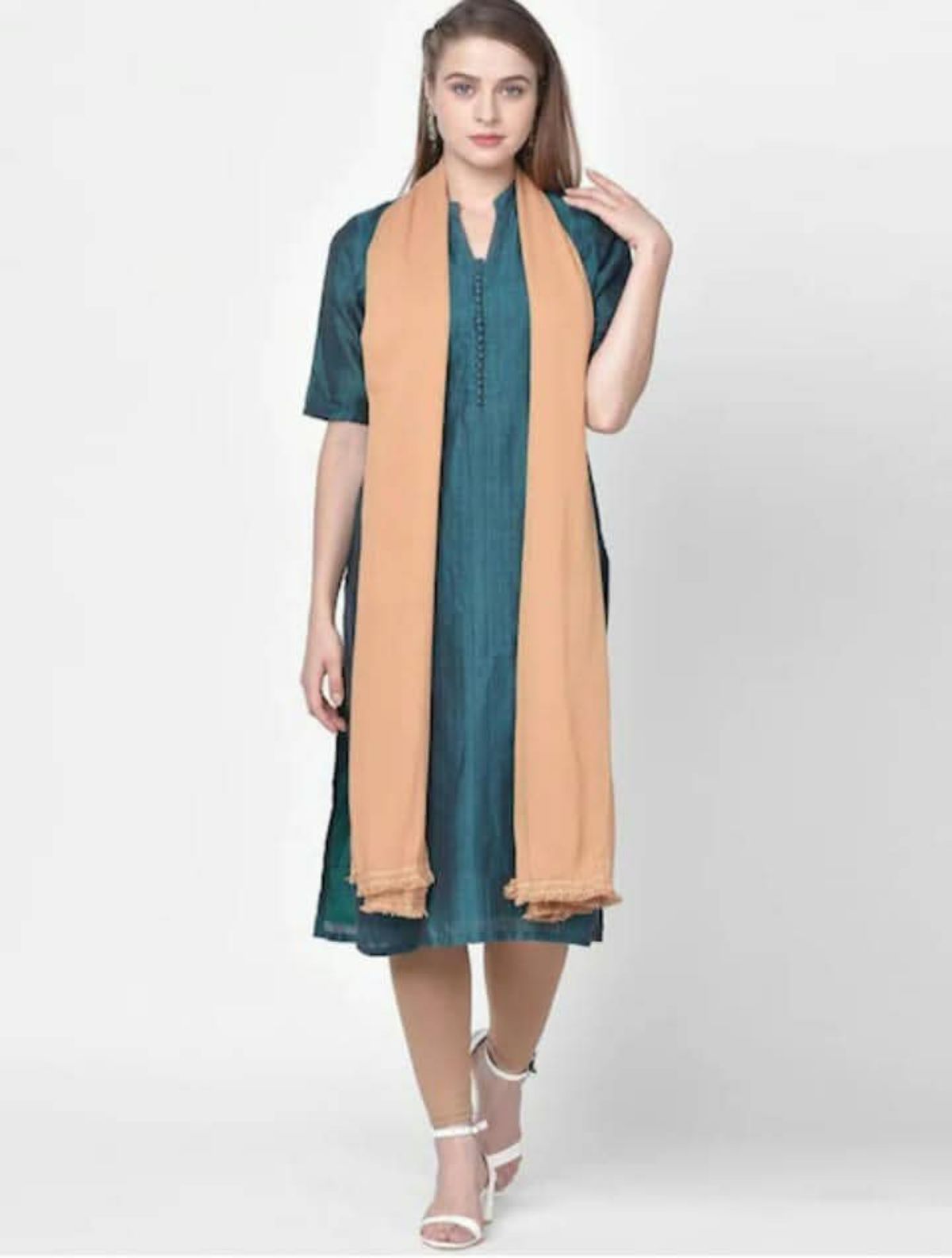 Women's Plain Dupatta