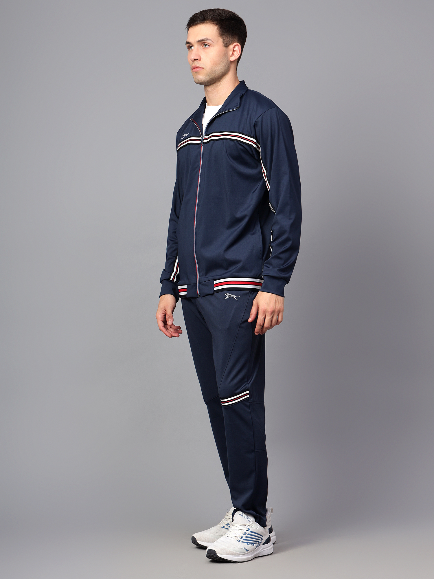 Men's Tracksuit  SNTSW102M-Navy-S