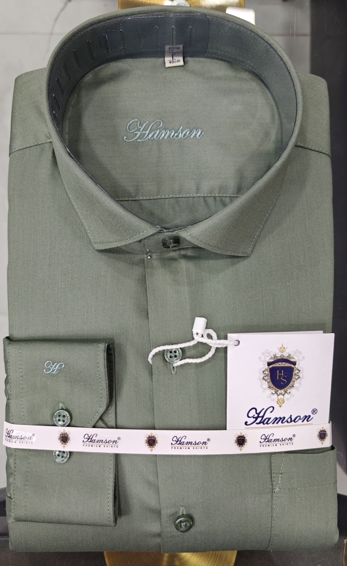 Hamson Satin Blended Men's Shirts