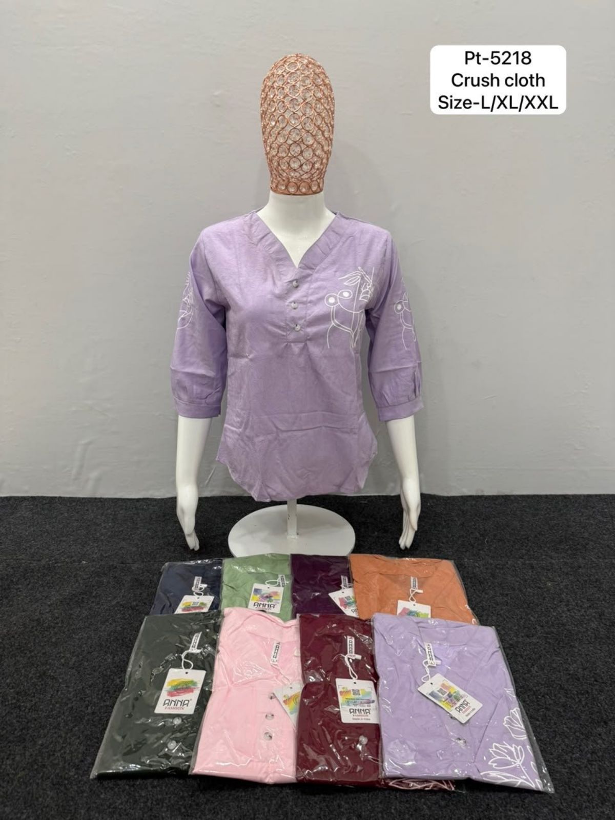 Women's Fancy Top-5218