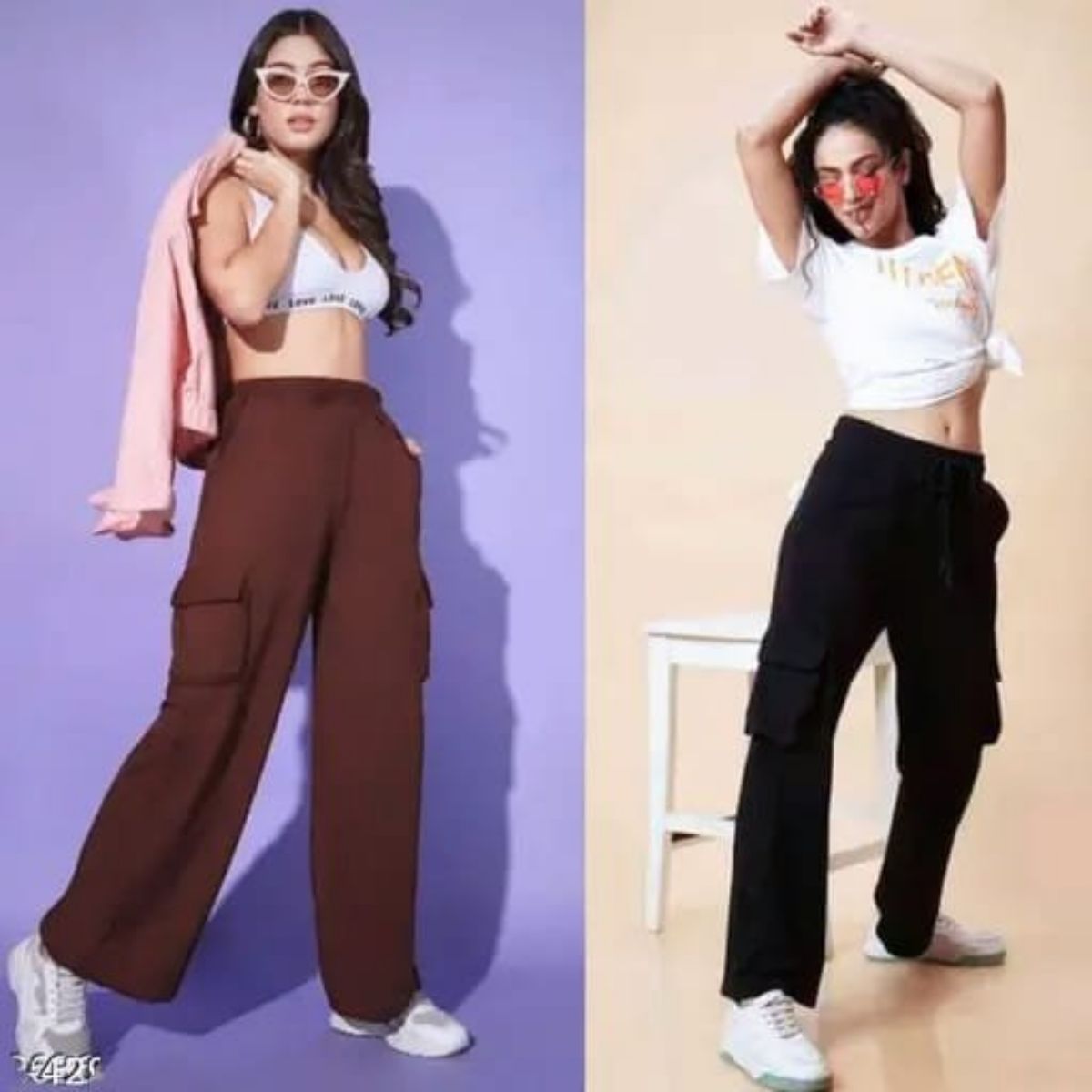 Women's Cotton Joggers