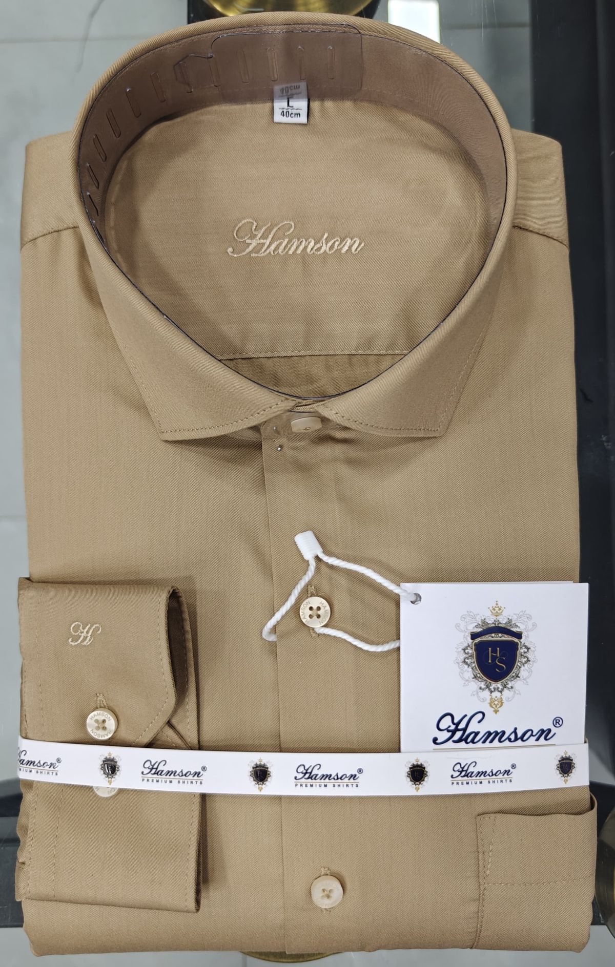 Hamson Satin Blended Men's Shirts