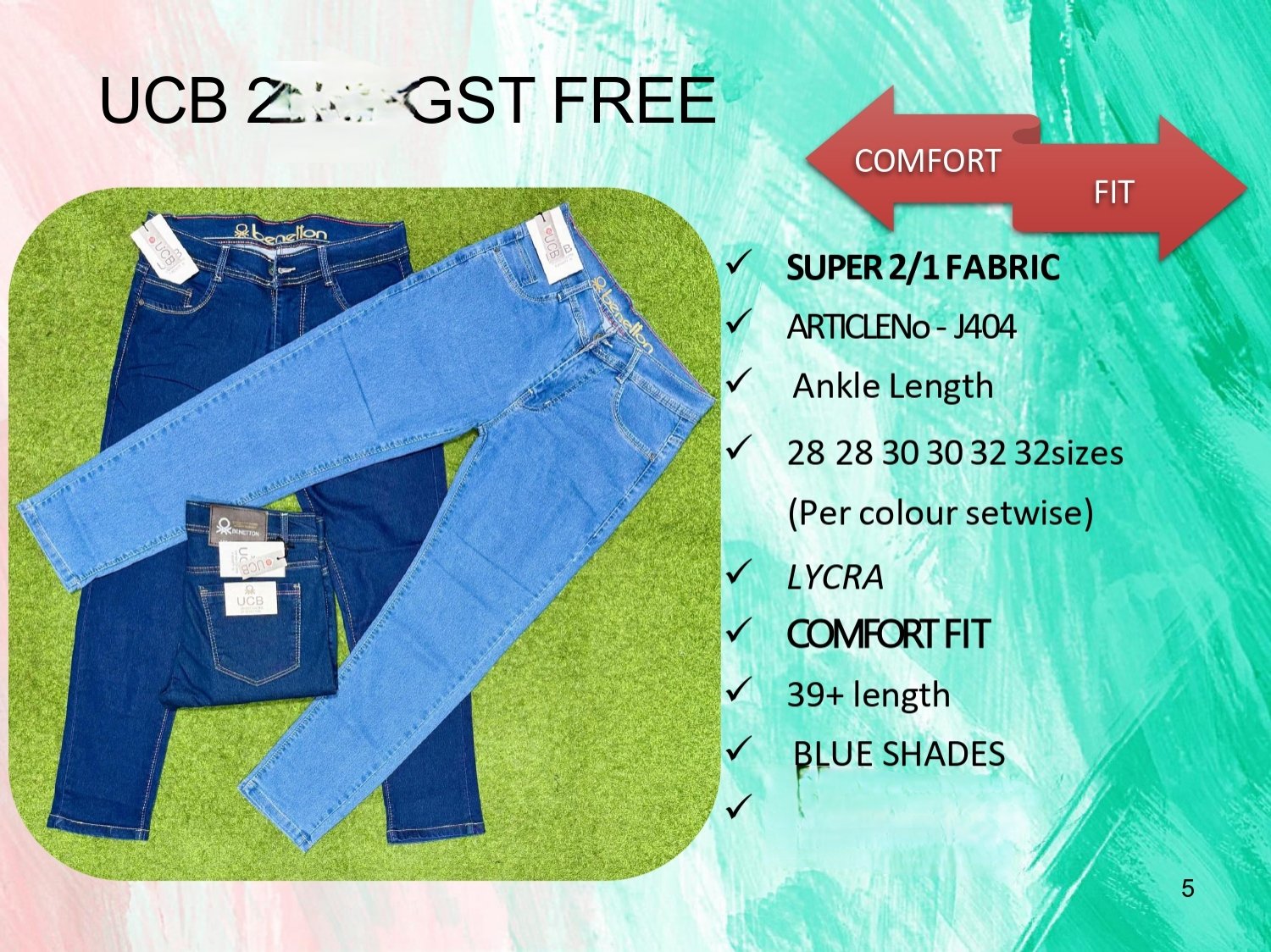 Men's Denim Jeans- Z BLACK