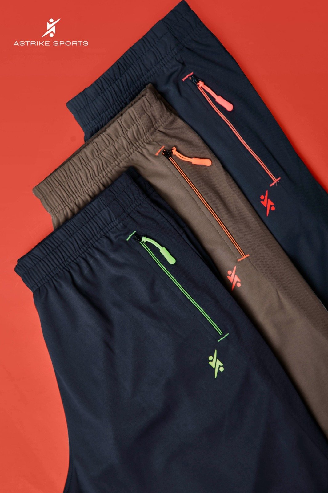 Men's Trackpants- QR-25