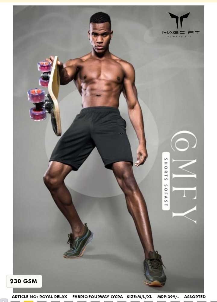 Mens Fourway Shorts By Magic fit