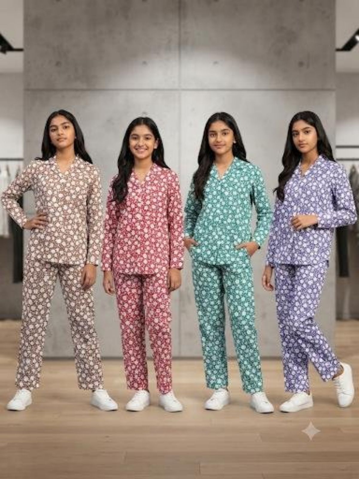 SG Fashion Girl Cotton Top Bottom Set
