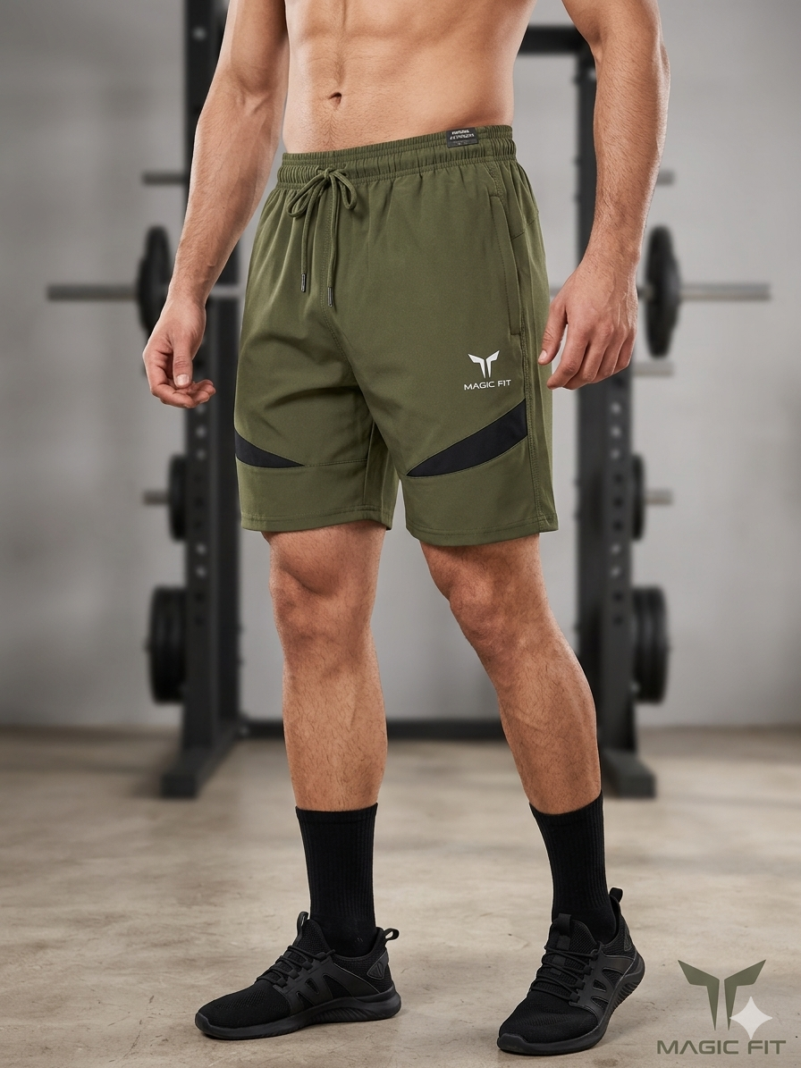 Mens NS Lcyra Shorts By Magic fit