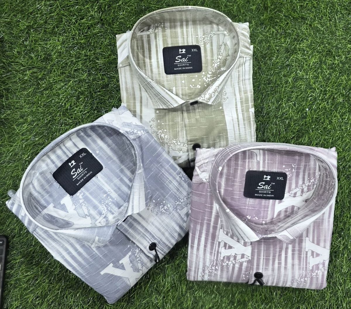 Laffer Twill Cotton Men's Shirts