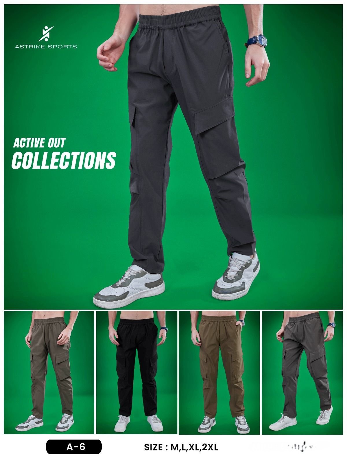 Men's Trackpants- A-6