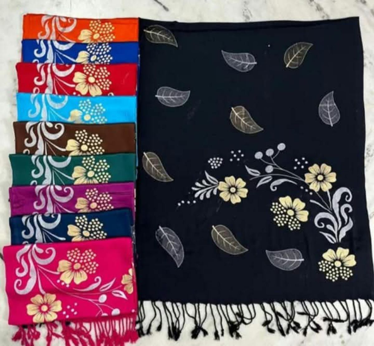 Satin Stoles For Girls