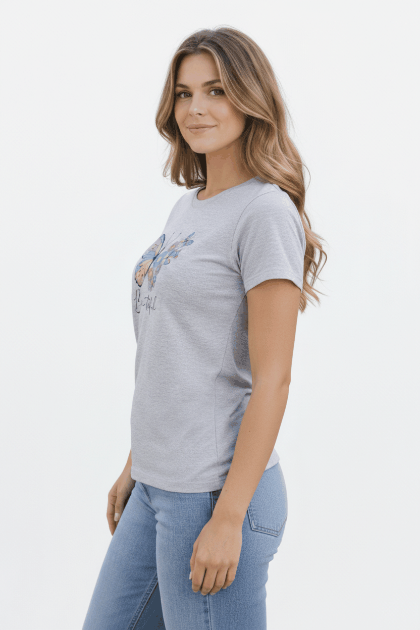 Round neck tshirt