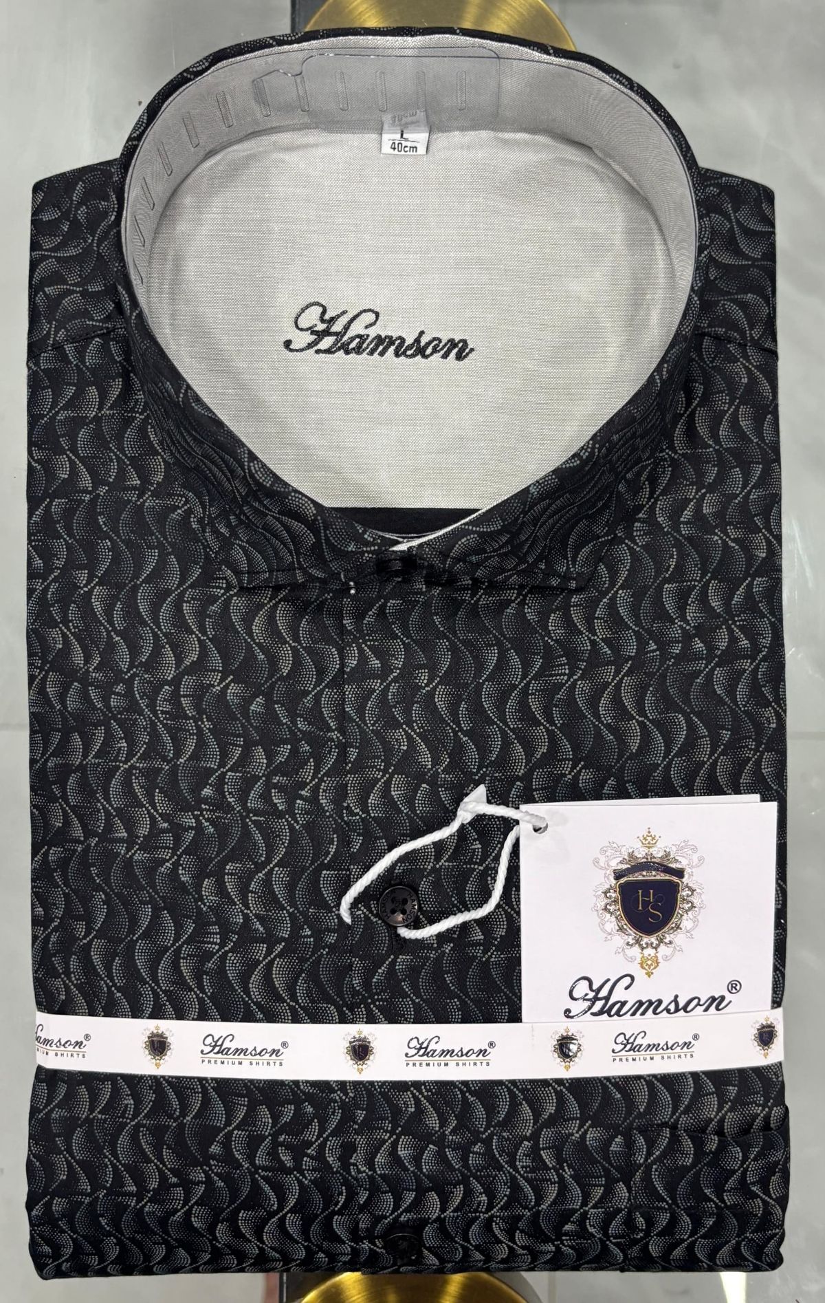 Hamson Italian Giza Cotton Designer Shirts for Men's