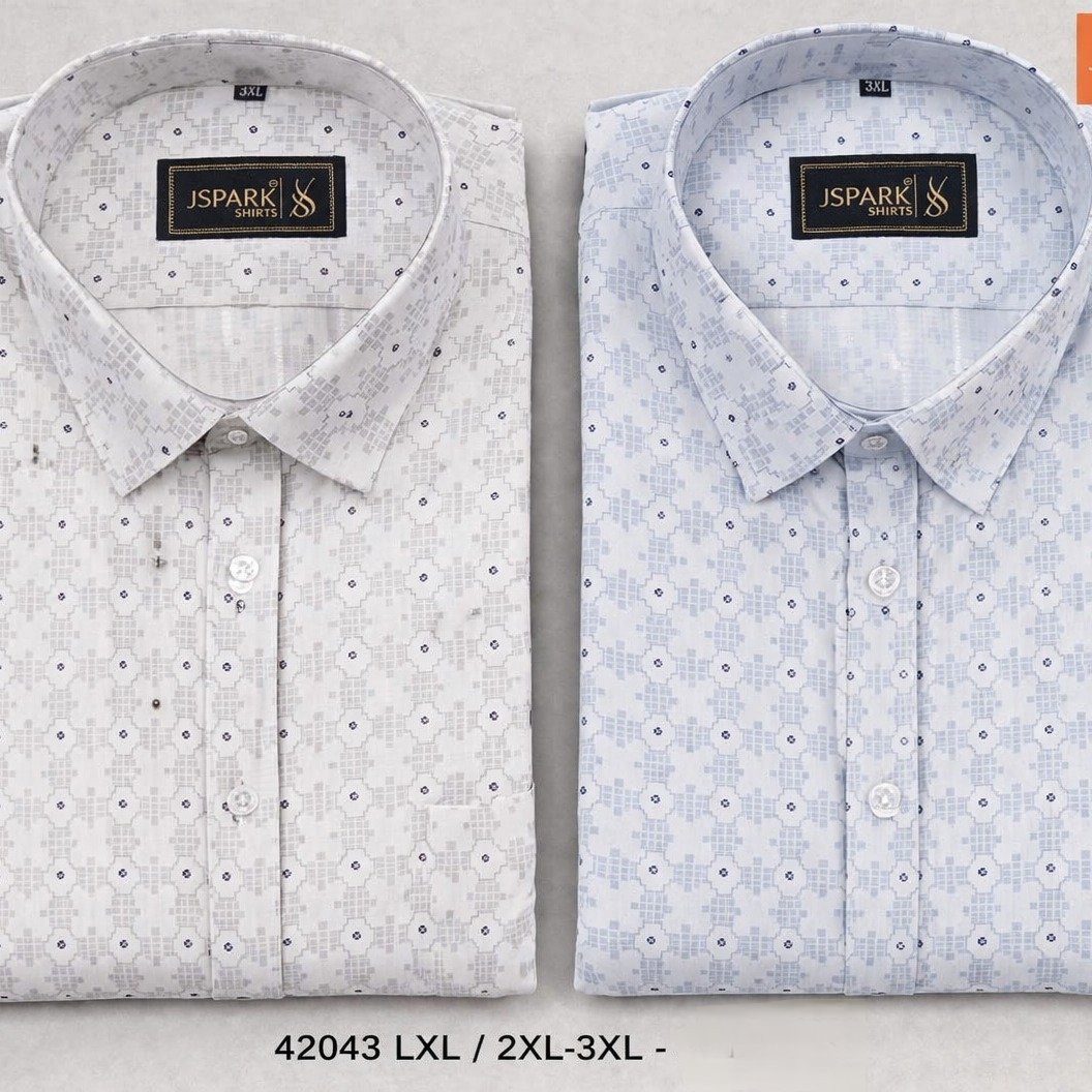 Jspark Shirts- 42043 (2XL-3XL)