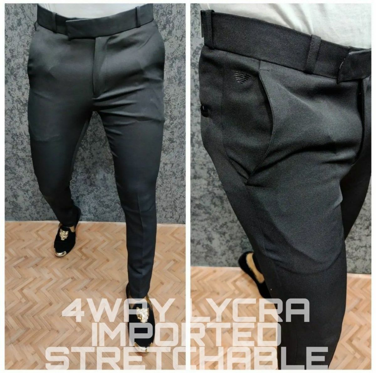 Men's Twill Trousers