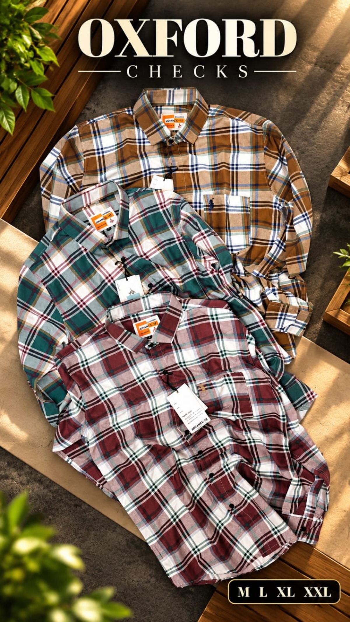 Men's Shirts Checks