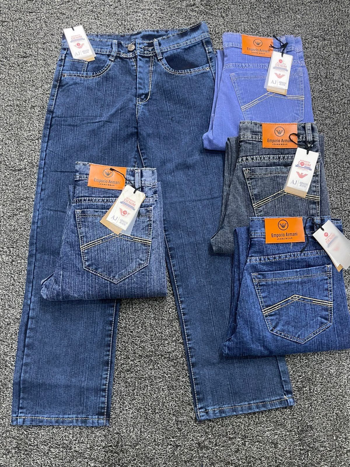 Star Denim Ring Slub Jeans