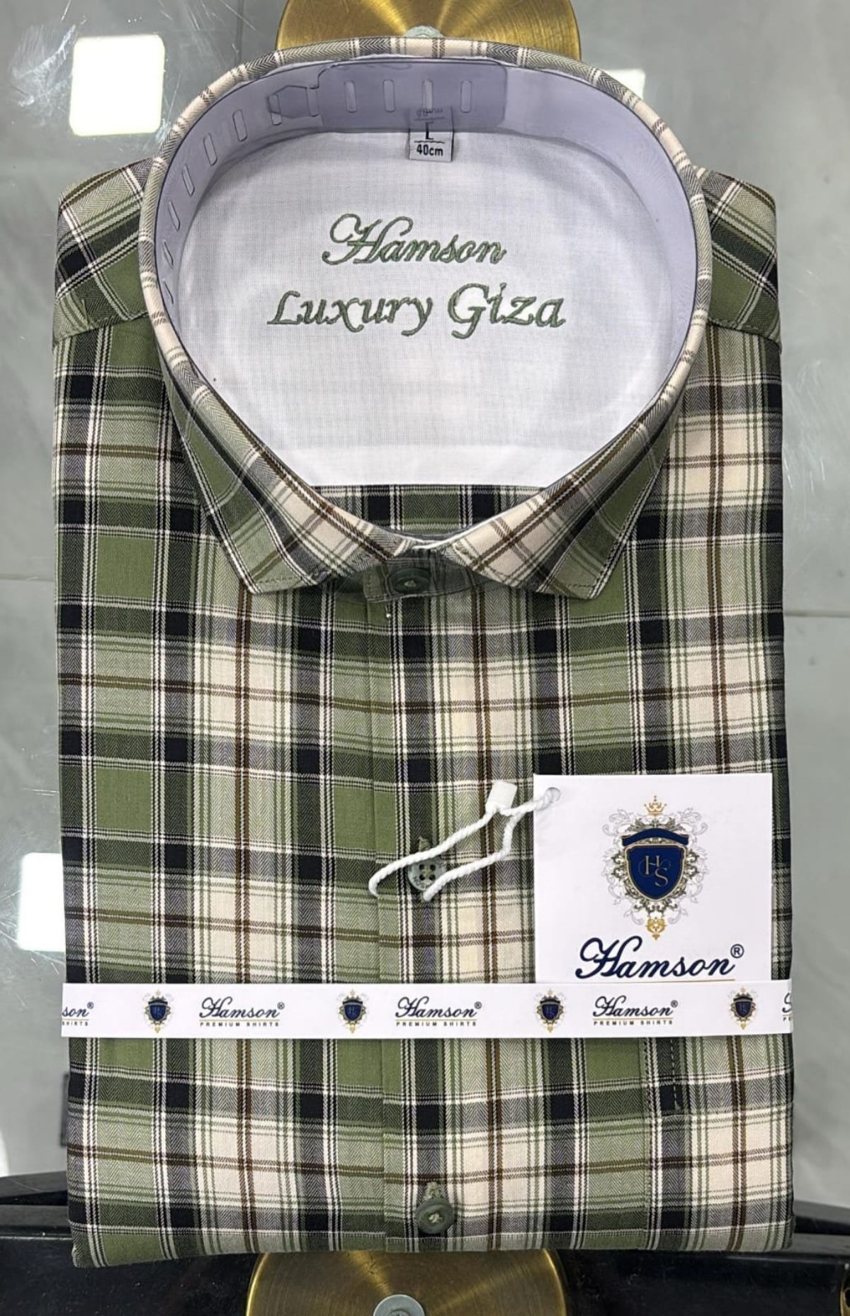 Hamson 100% Giza Cotton Men's Shirts