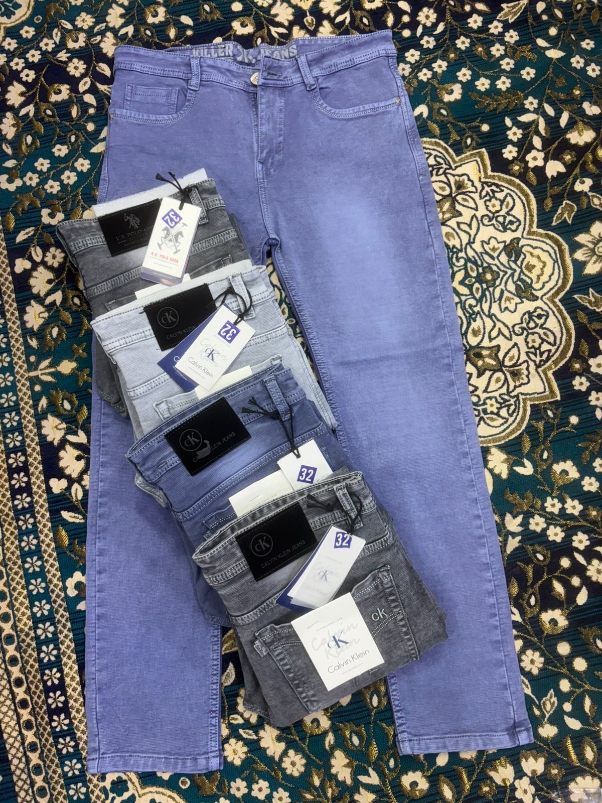 Premium Quality RFD Oddy Wash Spray Jeans
