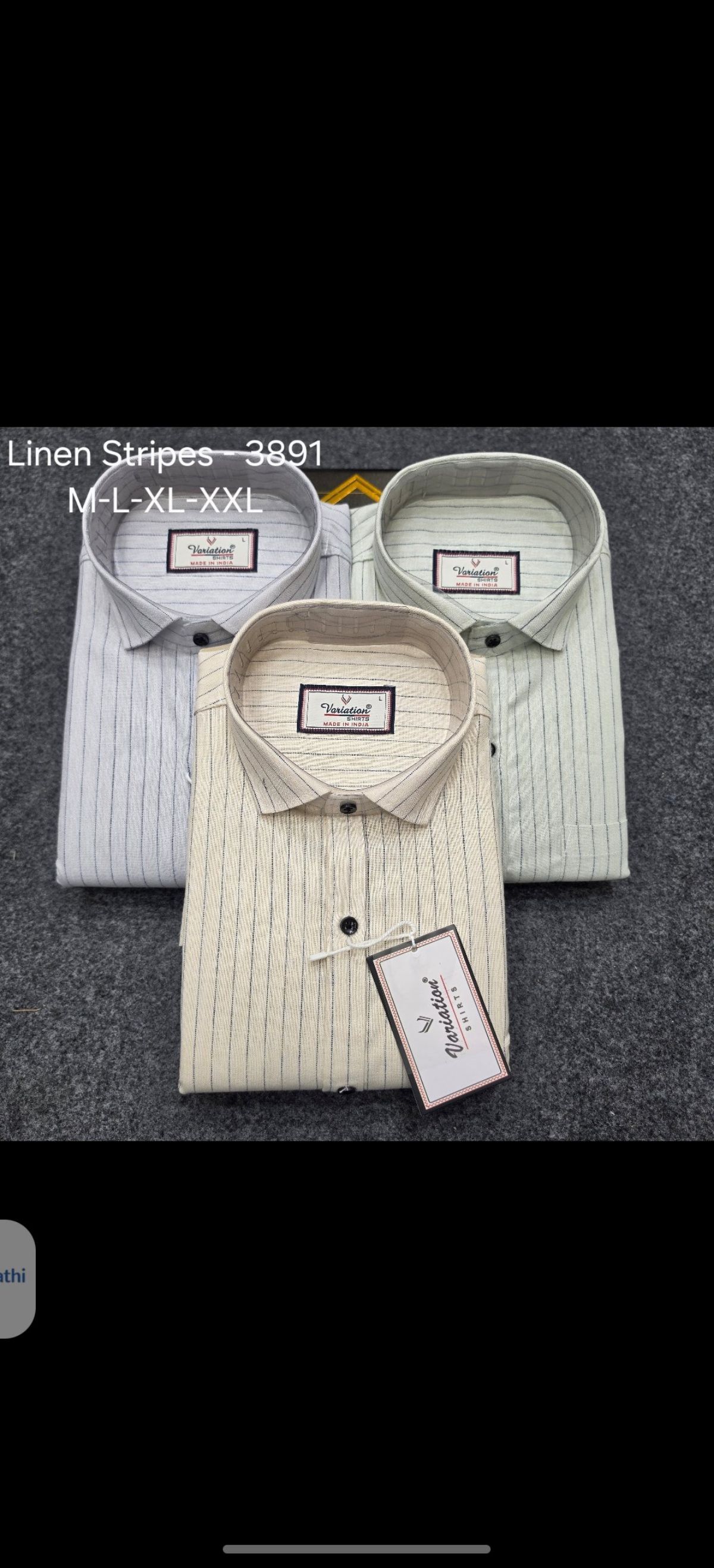 Variation Men's Shirts-3891