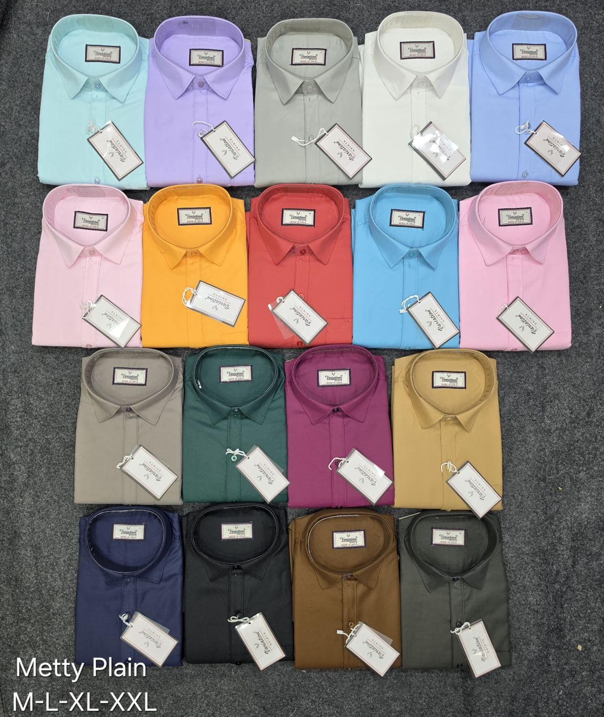 Variation Men's Shirts-3989
