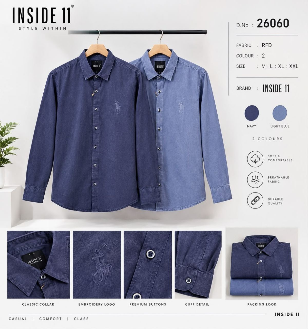 Men's Shirts- 2660