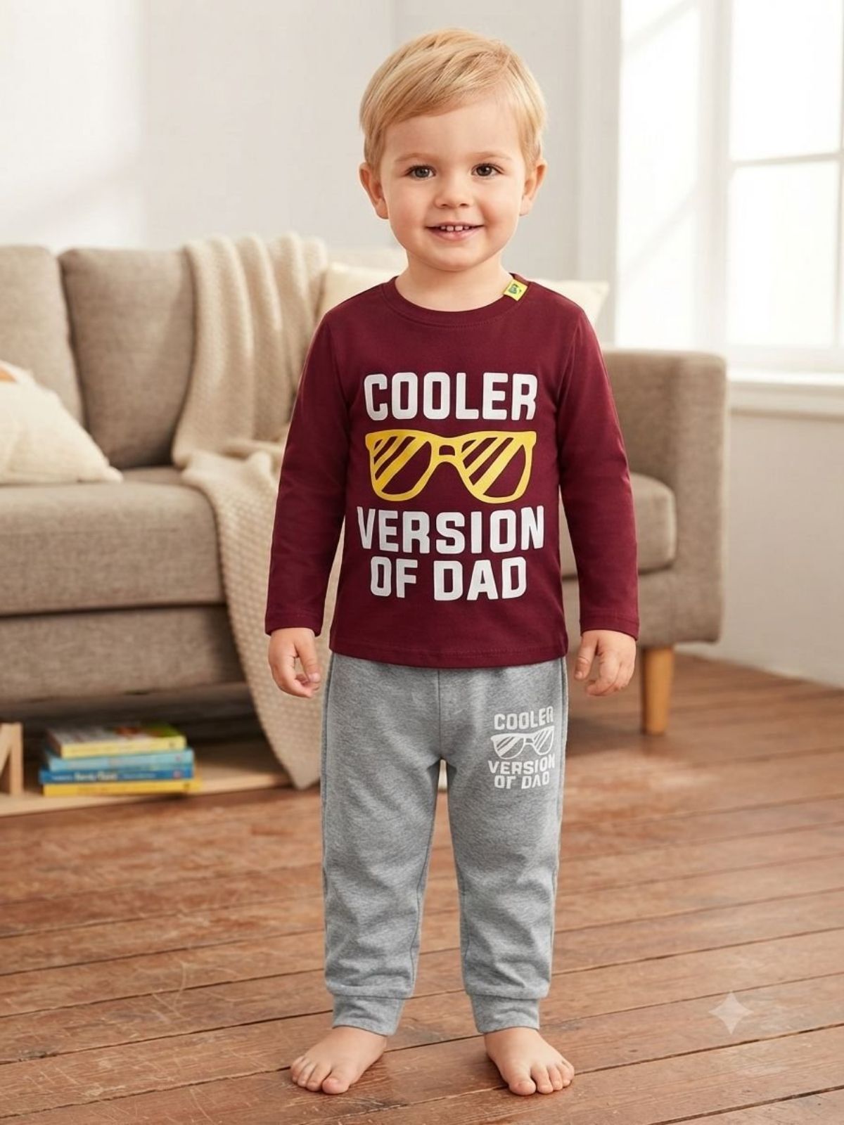 SG Fashion Kids T-shirts and pyjami set
