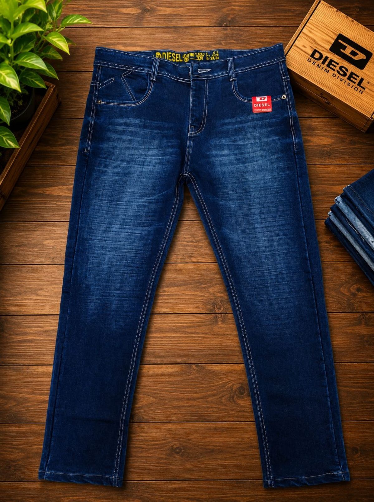 Updry Men's Denim Jeans