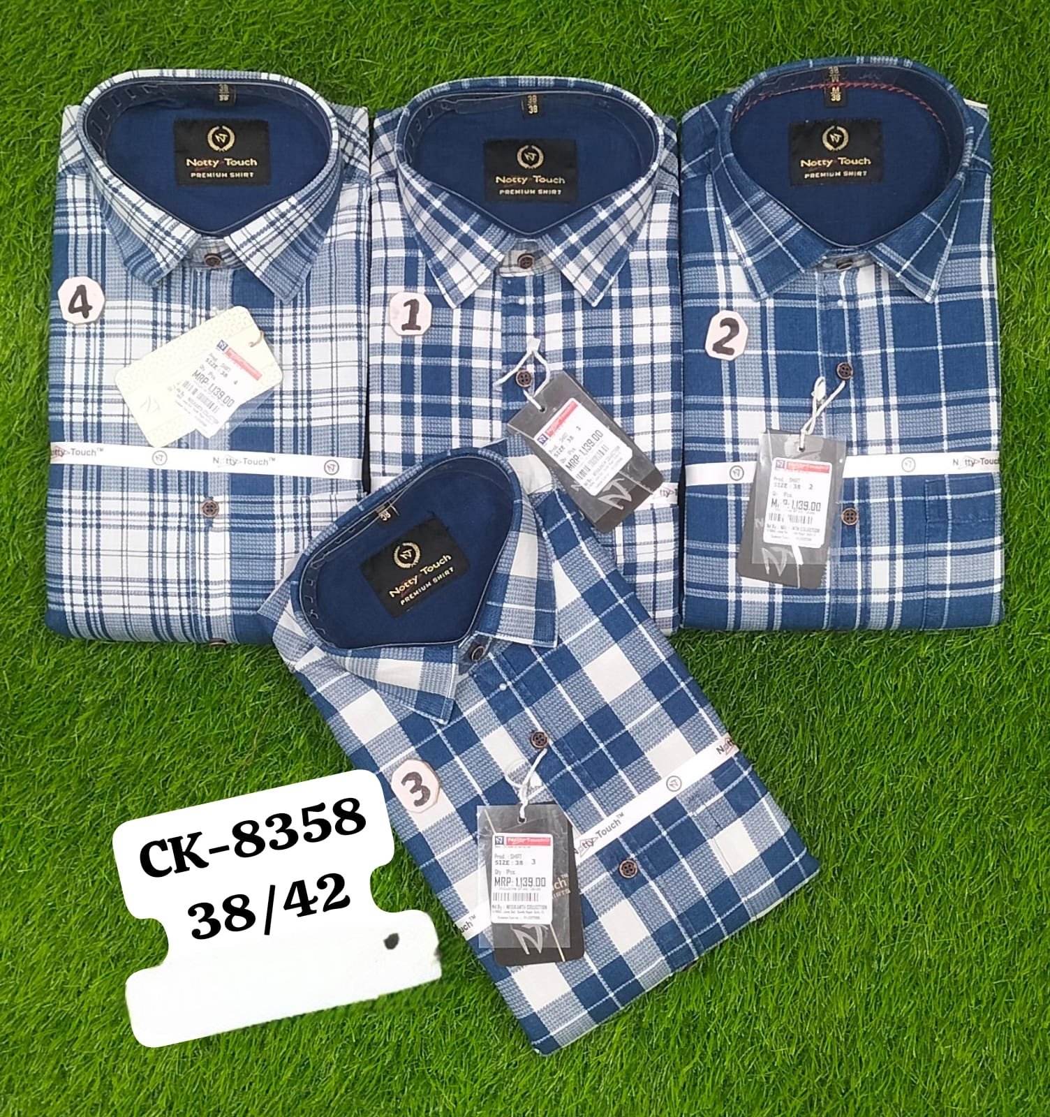 Men's Shirts- CK-8358