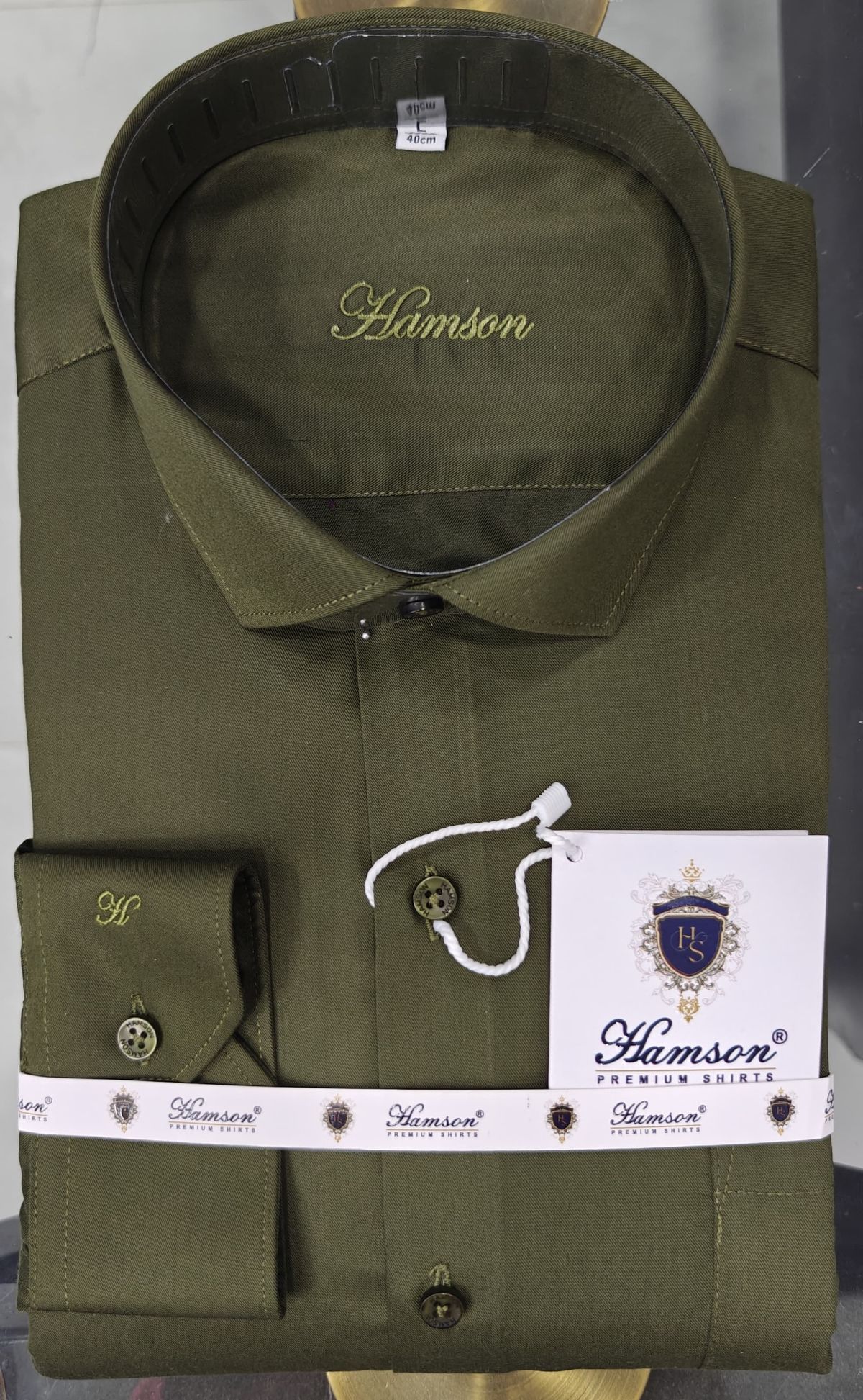 Hamson Satin Blended Men's Shirts